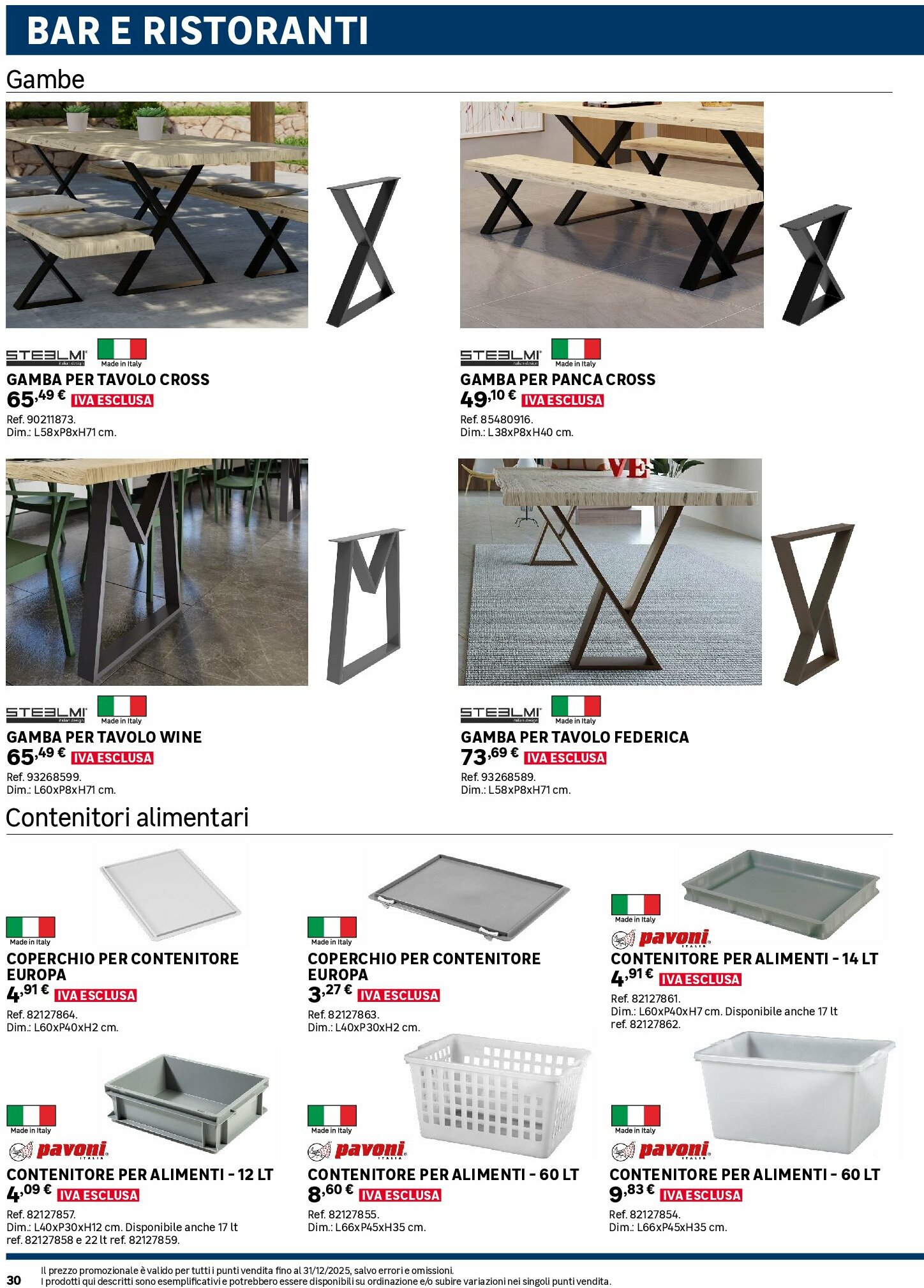 leroy-merlin - Volantino Leroy Merlin - Catalogo Business valido dal 01/05 al 31/12 - page: 30 leroy-merlin - Volantino Leroy Merlin - Catalogo Business valido dal 01/05 al 31/12 - page: 30
