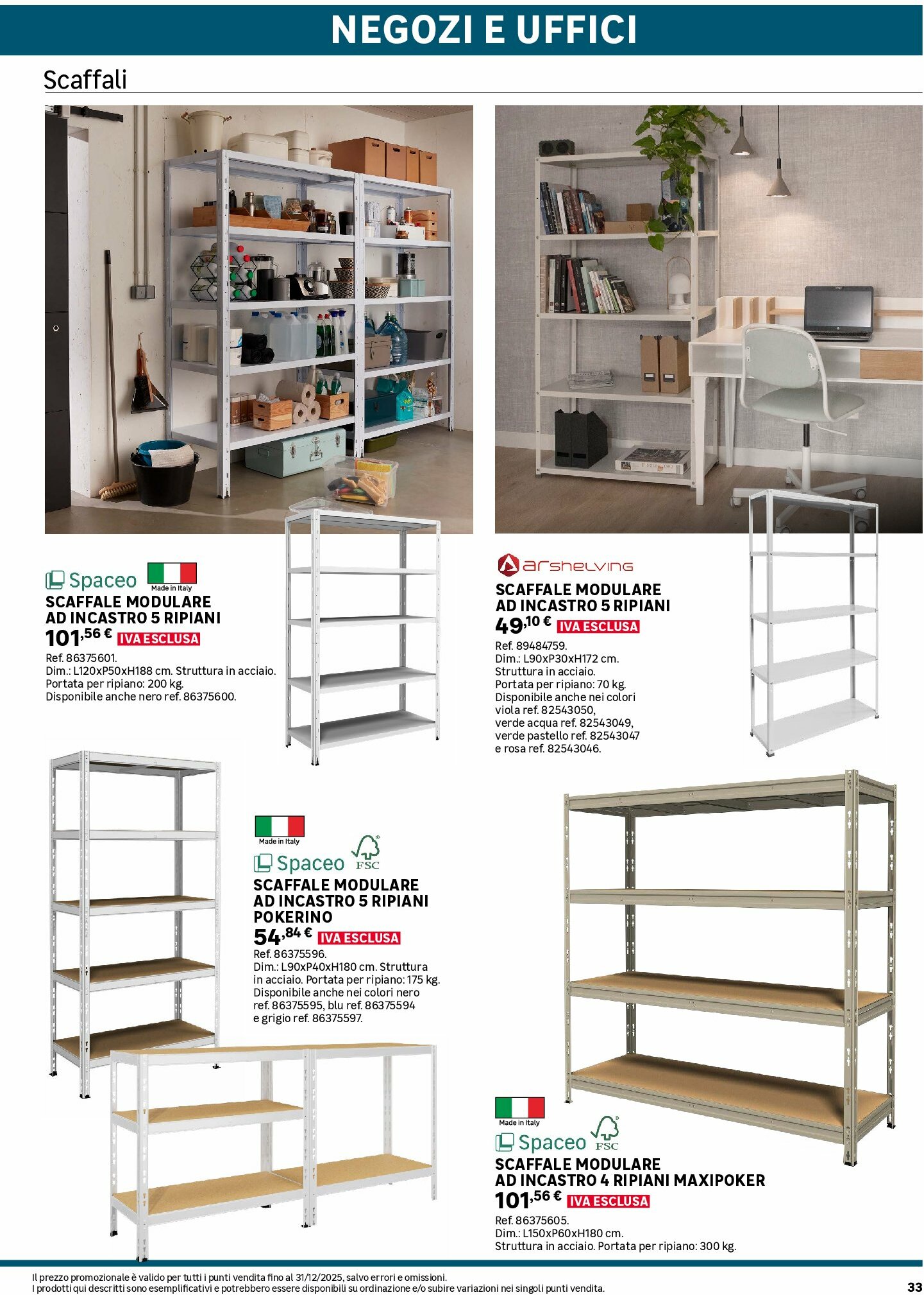 leroy-merlin - Volantino Leroy Merlin - Catalogo Business valido dal 01/05 al 31/12 - page: 33 leroy-merlin - Volantino Leroy Merlin - Catalogo Business valido dal 01/05 al 31/12 - page: 33