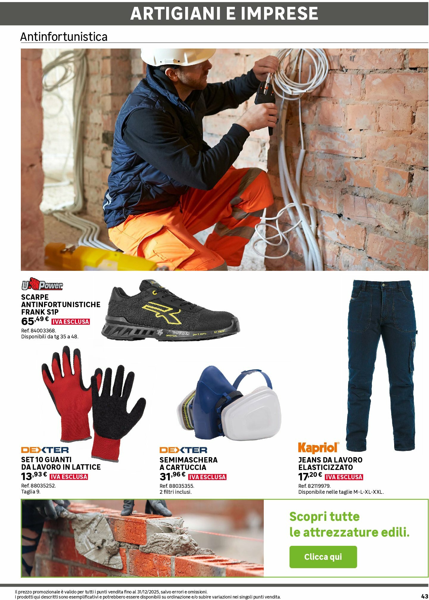 leroy-merlin - Volantino Leroy Merlin - Catalogo Business valido dal 01/05 al 31/12 - page: 43 leroy-merlin - Volantino Leroy Merlin - Catalogo Business valido dal 01/05 al 31/12 - page: 43