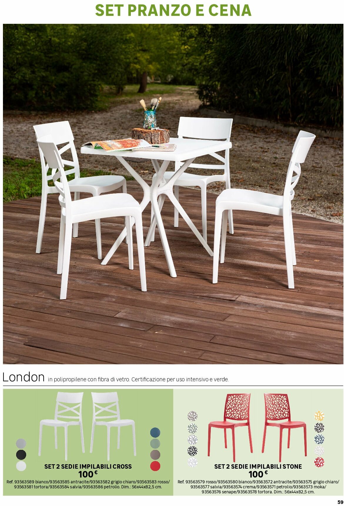 leroy-merlin - Volantino Leroy Merlin - Catalogo Giardino valido dal 01/06 al 31/10 - page: 59 leroy-merlin - Volantino Leroy Merlin - Catalogo Giardino valido dal 01/06 al 31/10 - page: 59