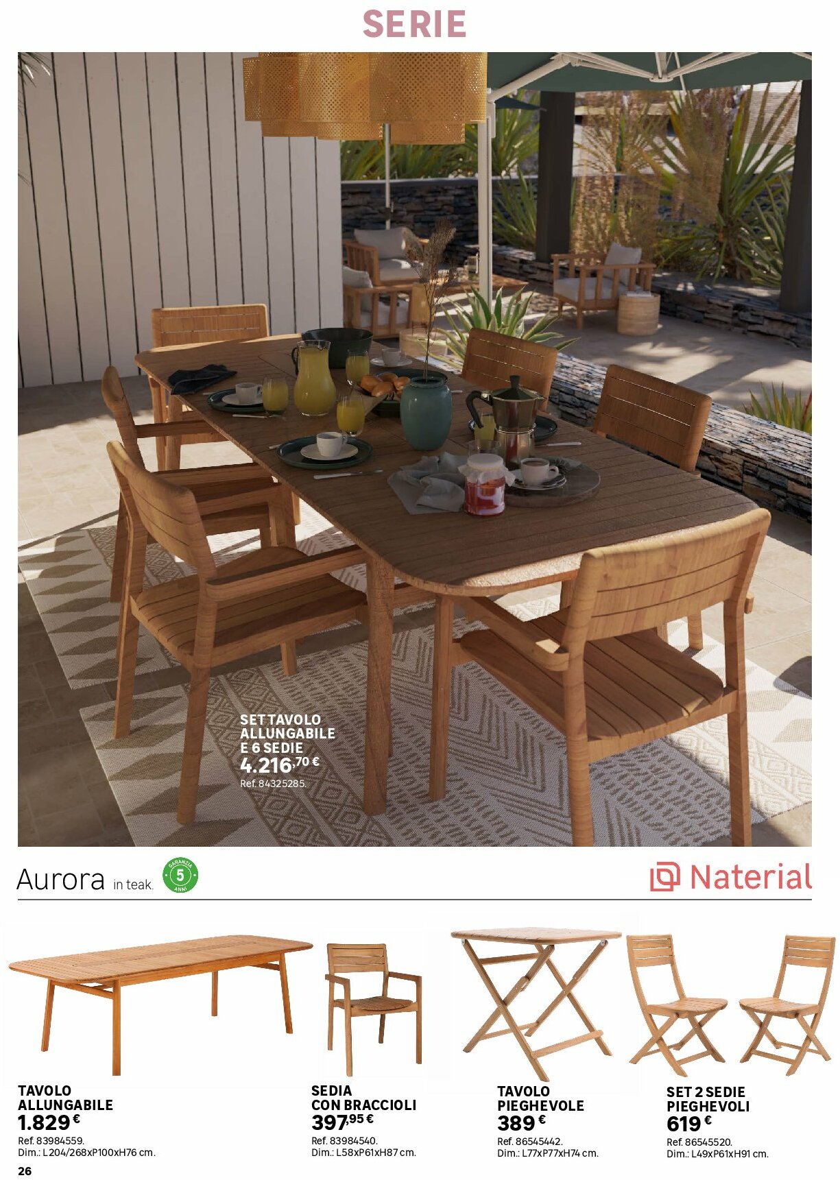 leroy-merlin - Volantino Leroy Merlin - Catalogo Giardino valido dal 01/06 al 31/10 - page: 26 leroy-merlin - Volantino Leroy Merlin - Catalogo Giardino valido dal 01/06 al 31/10 - page: 26