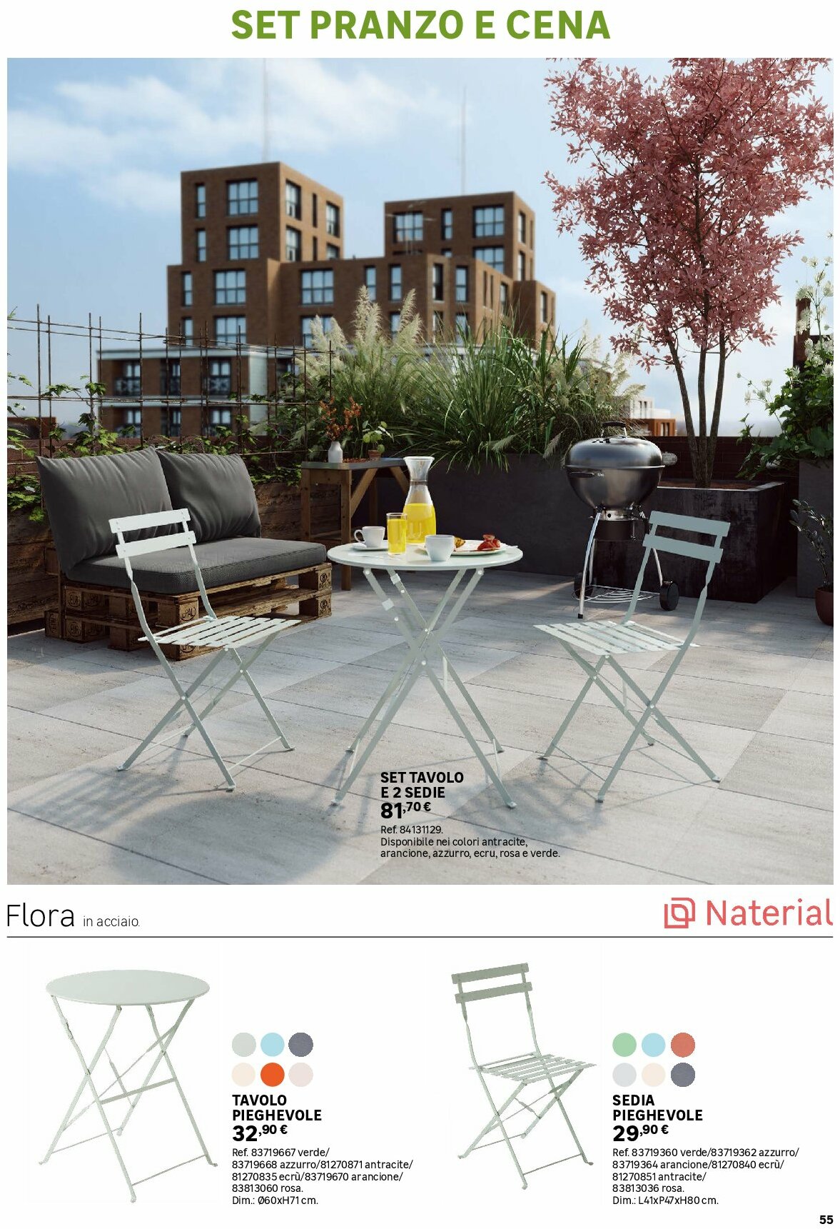 leroy-merlin - Volantino Leroy Merlin - Catalogo Giardino valido dal 01/06 al 31/10 - page: 55 leroy-merlin - Volantino Leroy Merlin - Catalogo Giardino valido dal 01/06 al 31/10 - page: 55