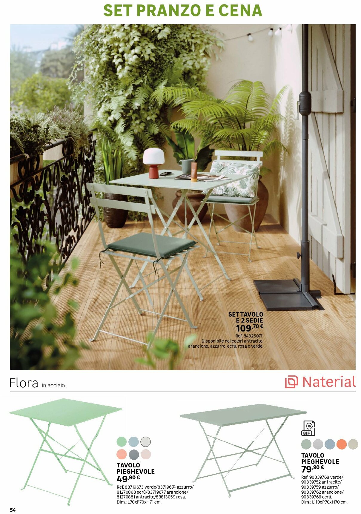 leroy-merlin - Volantino Leroy Merlin - Catalogo Giardino valido dal 01/06 al 31/10 - page: 54 leroy-merlin - Volantino Leroy Merlin - Catalogo Giardino valido dal 01/06 al 31/10 - page: 54