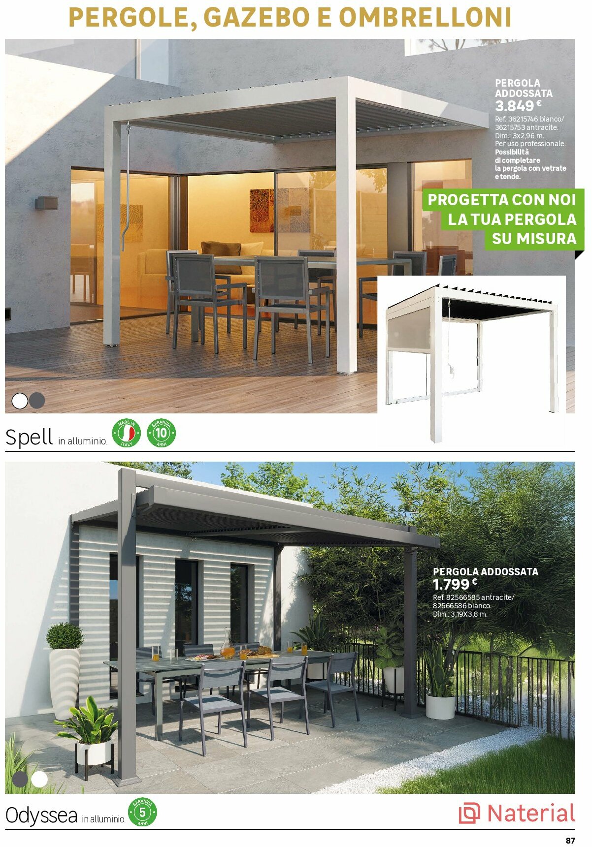 leroy-merlin - Volantino Leroy Merlin - Catalogo Giardino valido dal 01/06 al 31/10 - page: 87 leroy-merlin - Volantino Leroy Merlin - Catalogo Giardino valido dal 01/06 al 31/10 - page: 87