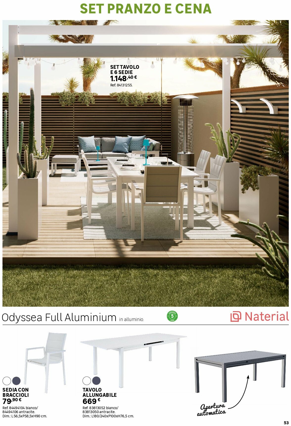 leroy-merlin - Volantino Leroy Merlin - Catalogo Giardino valido dal 01/06 al 31/10 - page: 53 leroy-merlin - Volantino Leroy Merlin - Catalogo Giardino valido dal 01/06 al 31/10 - page: 53
