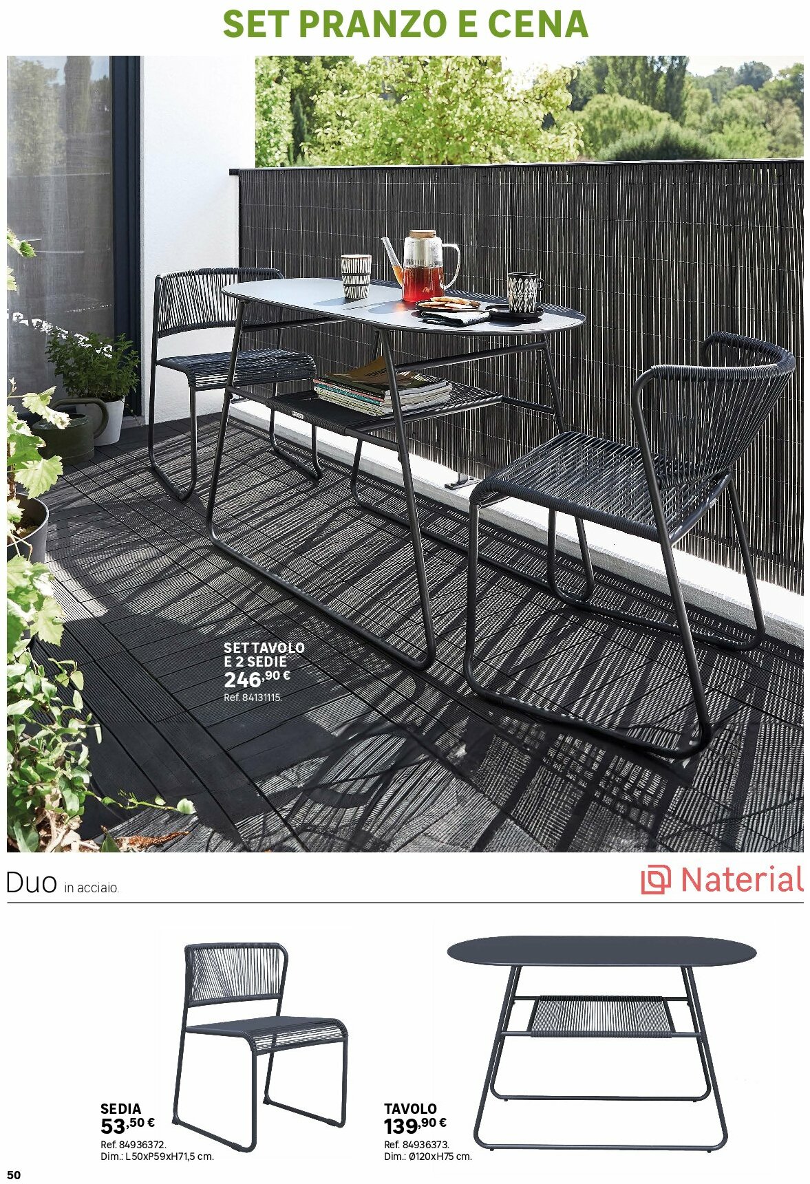 leroy-merlin - Volantino Leroy Merlin - Catalogo Giardino valido dal 01/06 al 31/10 - page: 50 leroy-merlin - Volantino Leroy Merlin - Catalogo Giardino valido dal 01/06 al 31/10 - page: 50