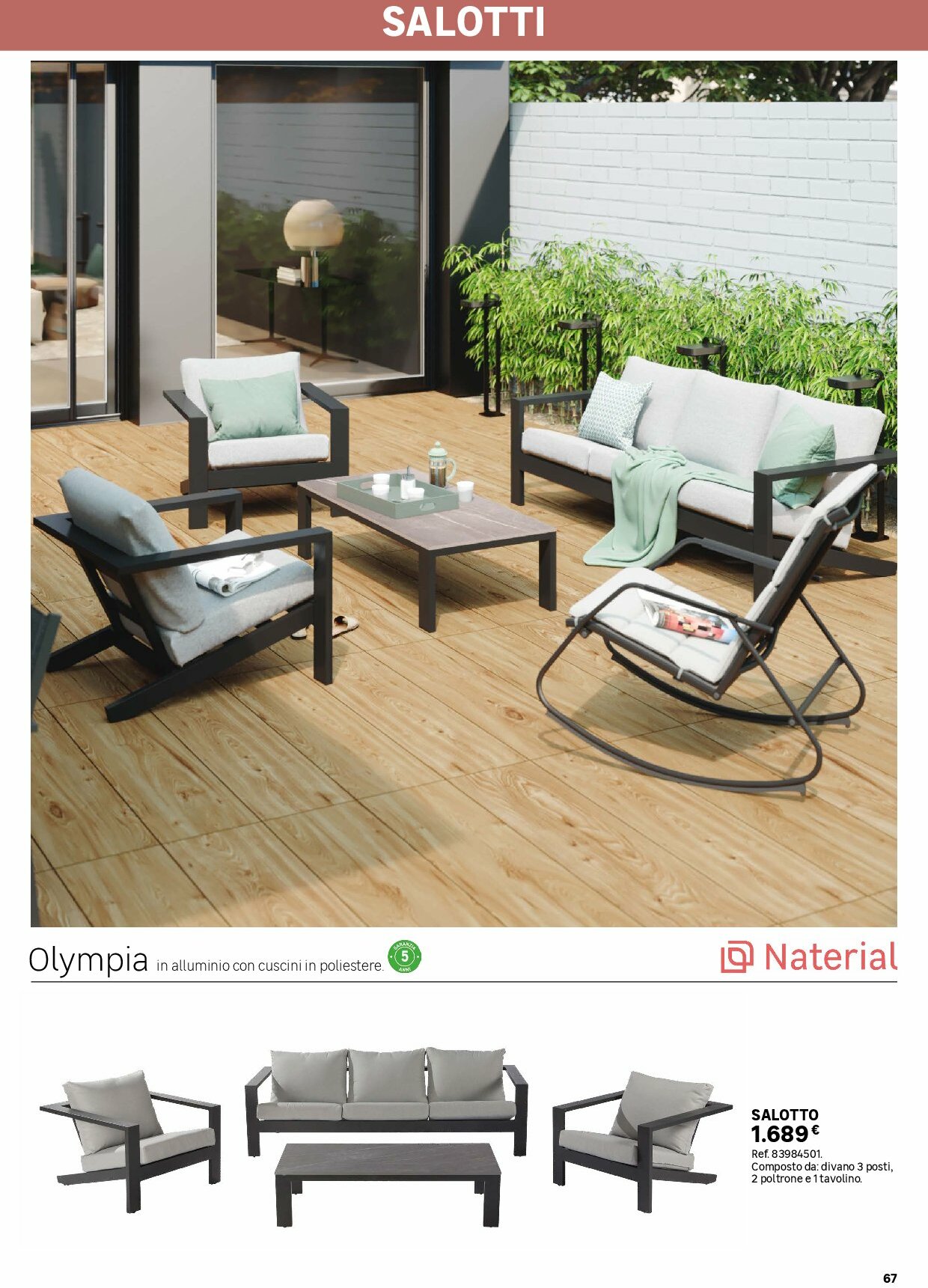 leroy-merlin - Volantino Leroy Merlin - Catalogo Giardino valido dal 01/06 al 31/10 - page: 67 leroy-merlin - Volantino Leroy Merlin - Catalogo Giardino valido dal 01/06 al 31/10 - page: 67