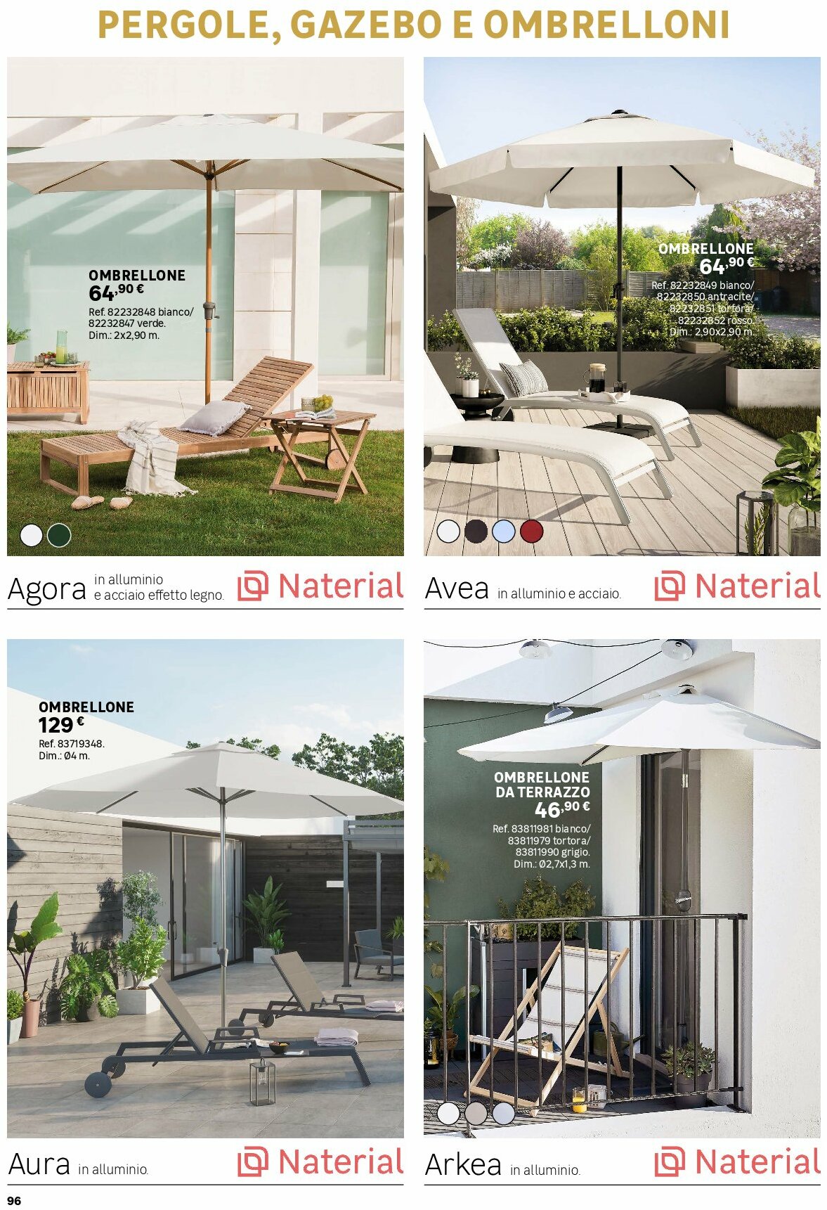 leroy-merlin - Volantino Leroy Merlin - Catalogo Giardino valido dal 01/06 al 31/10 - page: 96 leroy-merlin - Volantino Leroy Merlin - Catalogo Giardino valido dal 01/06 al 31/10 - page: 96