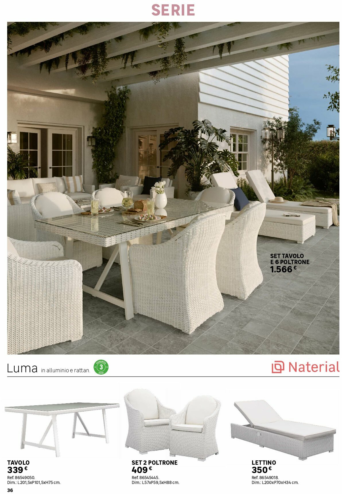 leroy-merlin - Volantino Leroy Merlin - Catalogo Giardino valido dal 01/06 al 31/10 - page: 36 leroy-merlin - Volantino Leroy Merlin - Catalogo Giardino valido dal 01/06 al 31/10 - page: 36