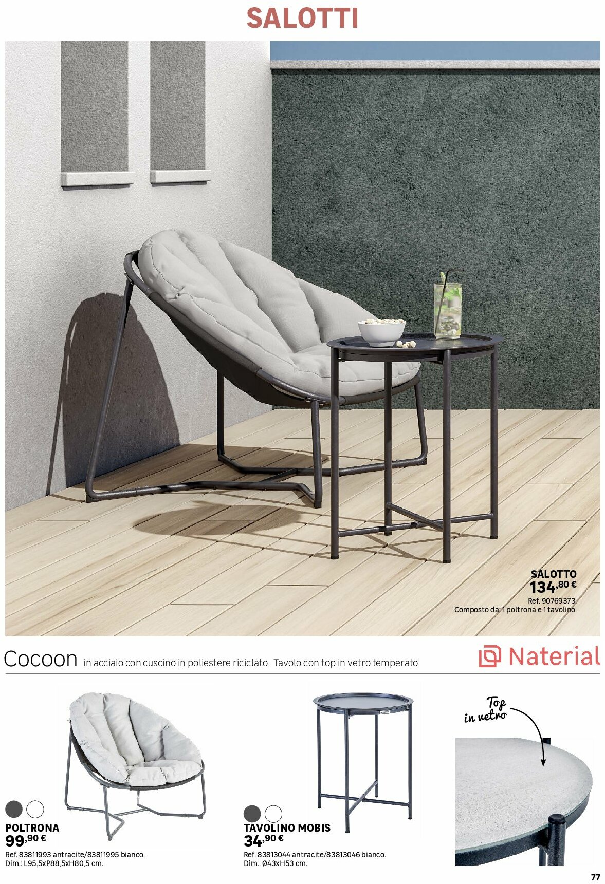 leroy-merlin - Volantino Leroy Merlin - Catalogo Giardino valido dal 01/06 al 31/10 - page: 77 leroy-merlin - Volantino Leroy Merlin - Catalogo Giardino valido dal 01/06 al 31/10 - page: 77