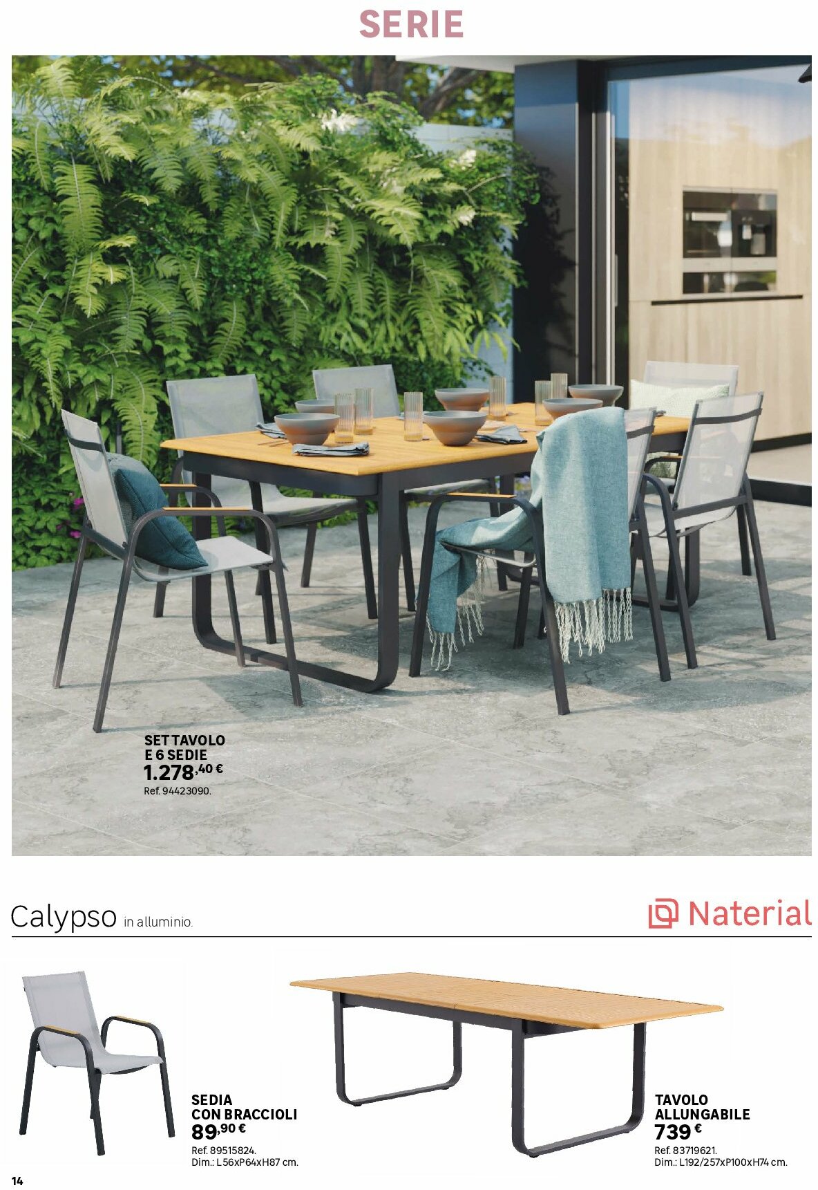 leroy-merlin - Volantino Leroy Merlin - Catalogo Giardino valido dal 01/06 al 31/10 - page: 14 leroy-merlin - Volantino Leroy Merlin - Catalogo Giardino valido dal 01/06 al 31/10 - page: 14
