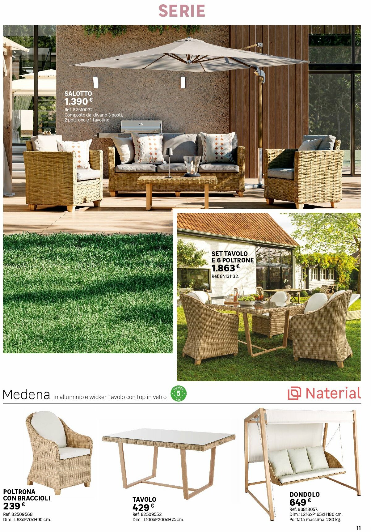 leroy-merlin - Volantino Leroy Merlin - Catalogo Giardino valido dal 01/06 al 31/10 - page: 11 leroy-merlin - Volantino Leroy Merlin - Catalogo Giardino valido dal 01/06 al 31/10 - page: 11