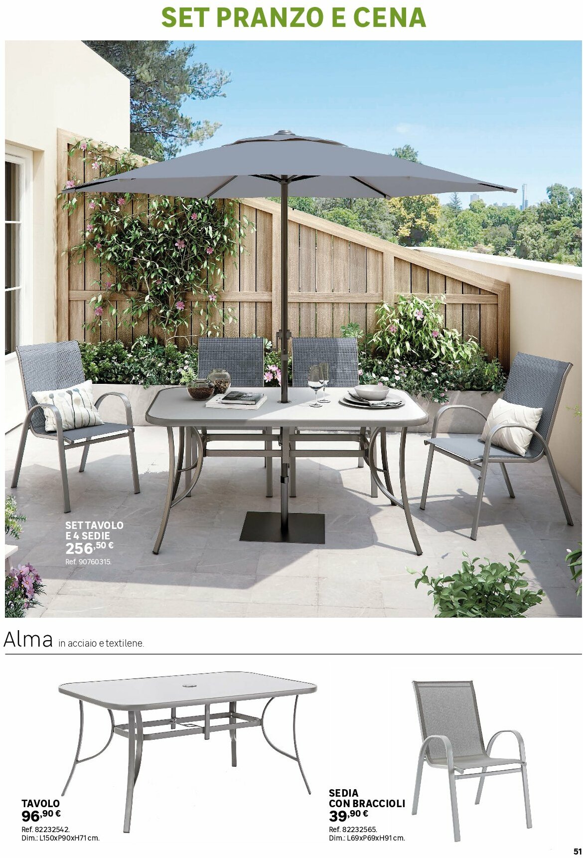 leroy-merlin - Volantino Leroy Merlin - Catalogo Giardino valido dal 01/06 al 31/10 - page: 51 leroy-merlin - Volantino Leroy Merlin - Catalogo Giardino valido dal 01/06 al 31/10 - page: 51