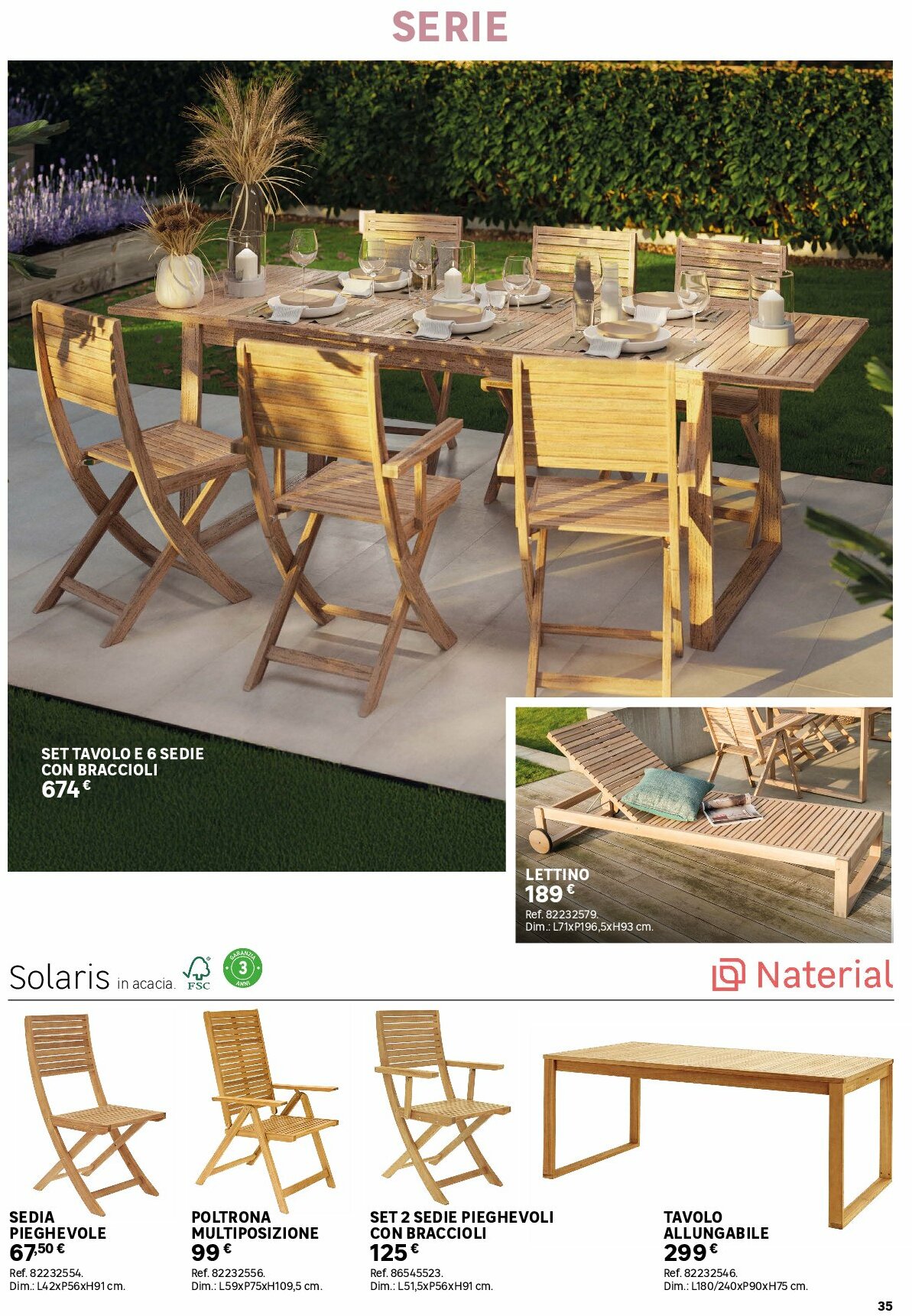 leroy-merlin - Volantino Leroy Merlin - Catalogo Giardino valido dal 01/06 al 31/10 - page: 35 leroy-merlin - Volantino Leroy Merlin - Catalogo Giardino valido dal 01/06 al 31/10 - page: 35