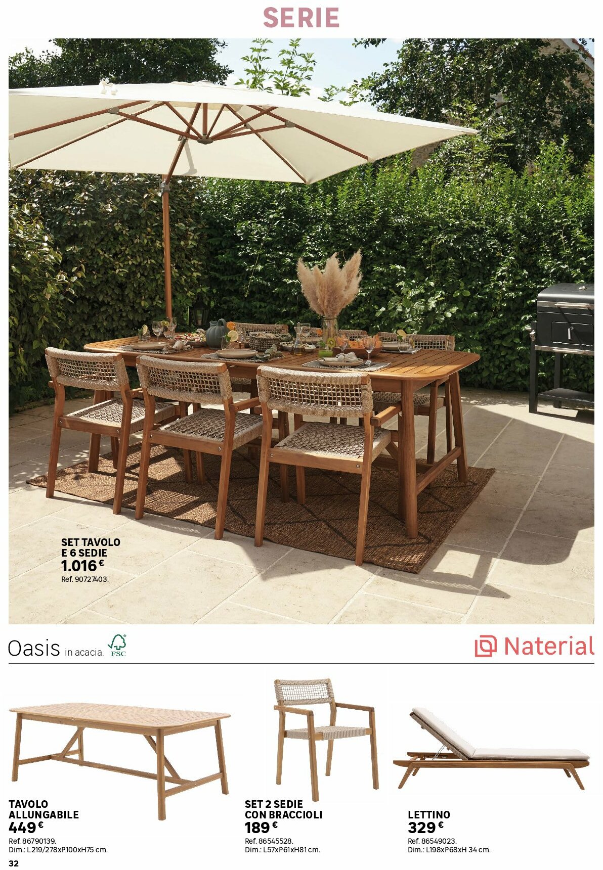 leroy-merlin - Volantino Leroy Merlin - Catalogo Giardino valido dal 01/06 al 31/10 - page: 32 leroy-merlin - Volantino Leroy Merlin - Catalogo Giardino valido dal 01/06 al 31/10 - page: 32