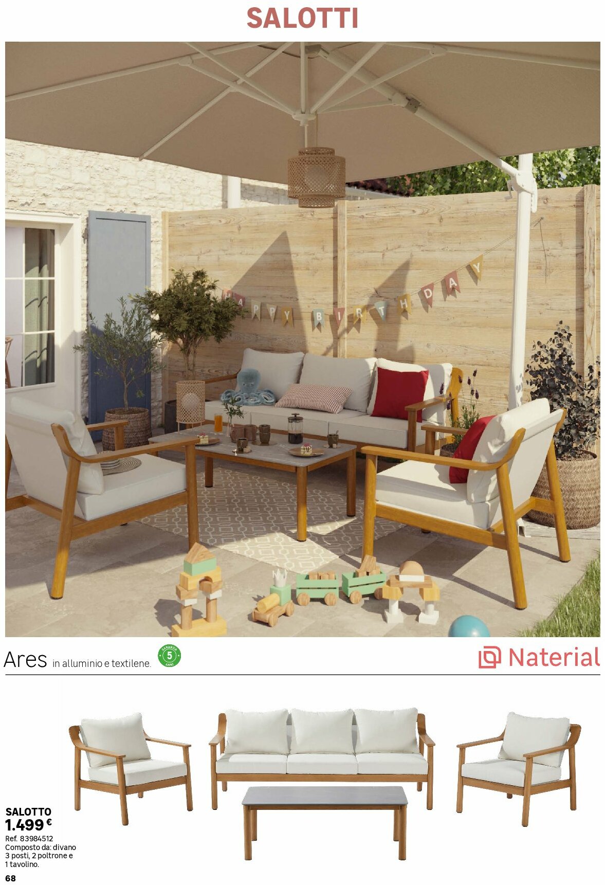 leroy-merlin - Volantino Leroy Merlin - Catalogo Giardino valido dal 01/06 al 31/10 - page: 68 leroy-merlin - Volantino Leroy Merlin - Catalogo Giardino valido dal 01/06 al 31/10 - page: 68