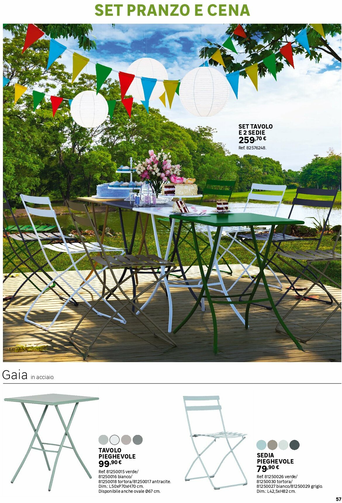 leroy-merlin - Volantino Leroy Merlin - Catalogo Giardino valido dal 01/06 al 31/10 - page: 57 leroy-merlin - Volantino Leroy Merlin - Catalogo Giardino valido dal 01/06 al 31/10 - page: 57