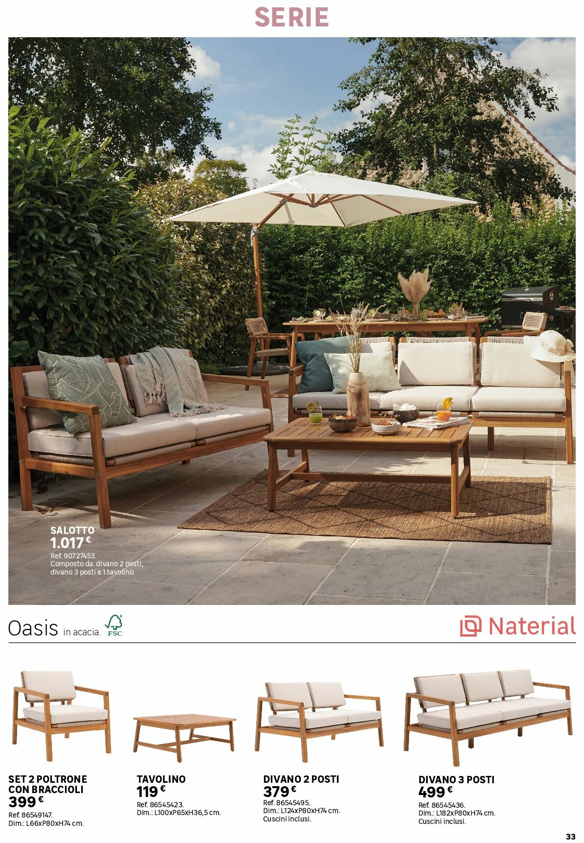 leroy-merlin - Volantino Leroy Merlin - Catalogo Giardino valido dal 01/06 al 31/10 - page: 33 leroy-merlin - Volantino Leroy Merlin - Catalogo Giardino valido dal 01/06 al 31/10 - page: 33