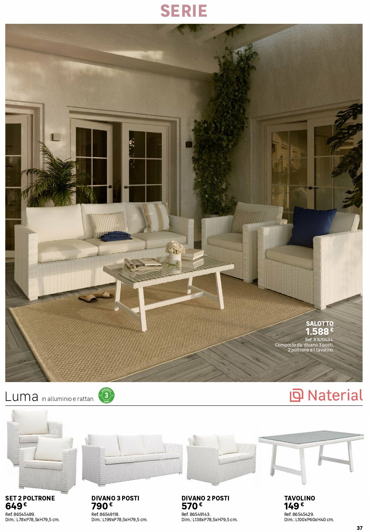 leroy-merlin - Volantino Leroy Merlin - Catalogo Giardino valido dal 01/06 al 31/10 - page: 37 leroy-merlin - Volantino Leroy Merlin - Catalogo Giardino valido dal 01/06 al 31/10 - page: 37