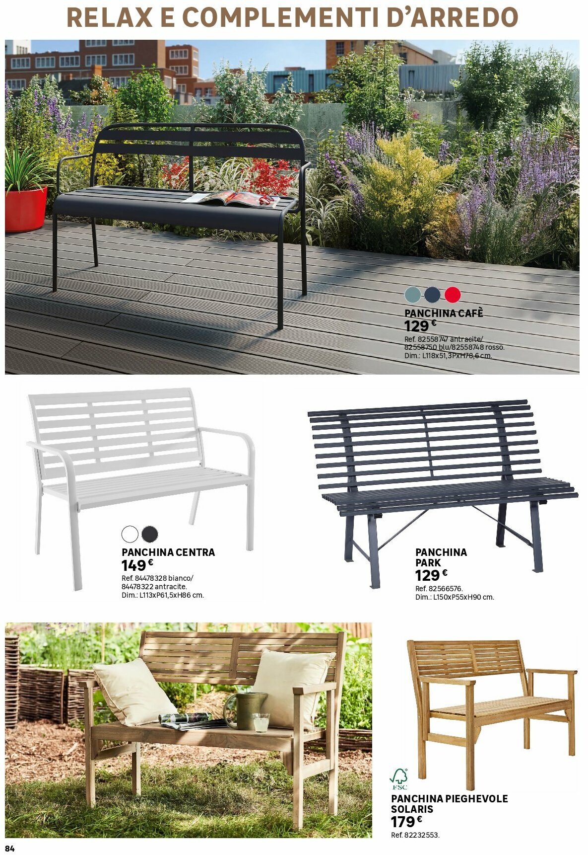 leroy-merlin - Volantino Leroy Merlin - Catalogo Giardino valido dal 01/06 al 31/10 - page: 84 leroy-merlin - Volantino Leroy Merlin - Catalogo Giardino valido dal 01/06 al 31/10 - page: 84