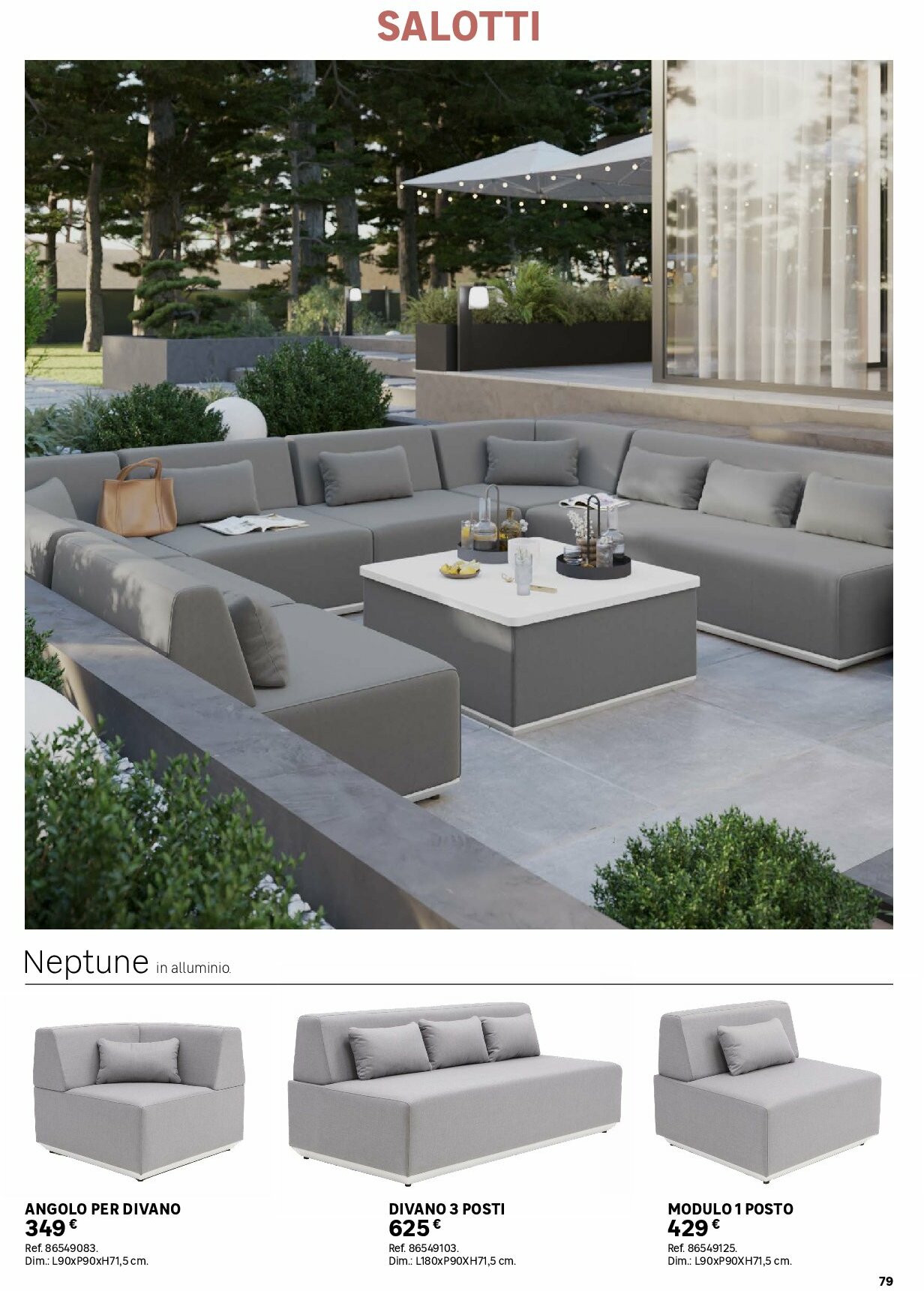 leroy-merlin - Volantino Leroy Merlin - Catalogo Giardino valido dal 01/06 al 31/10 - page: 79 leroy-merlin - Volantino Leroy Merlin - Catalogo Giardino valido dal 01/06 al 31/10 - page: 79
