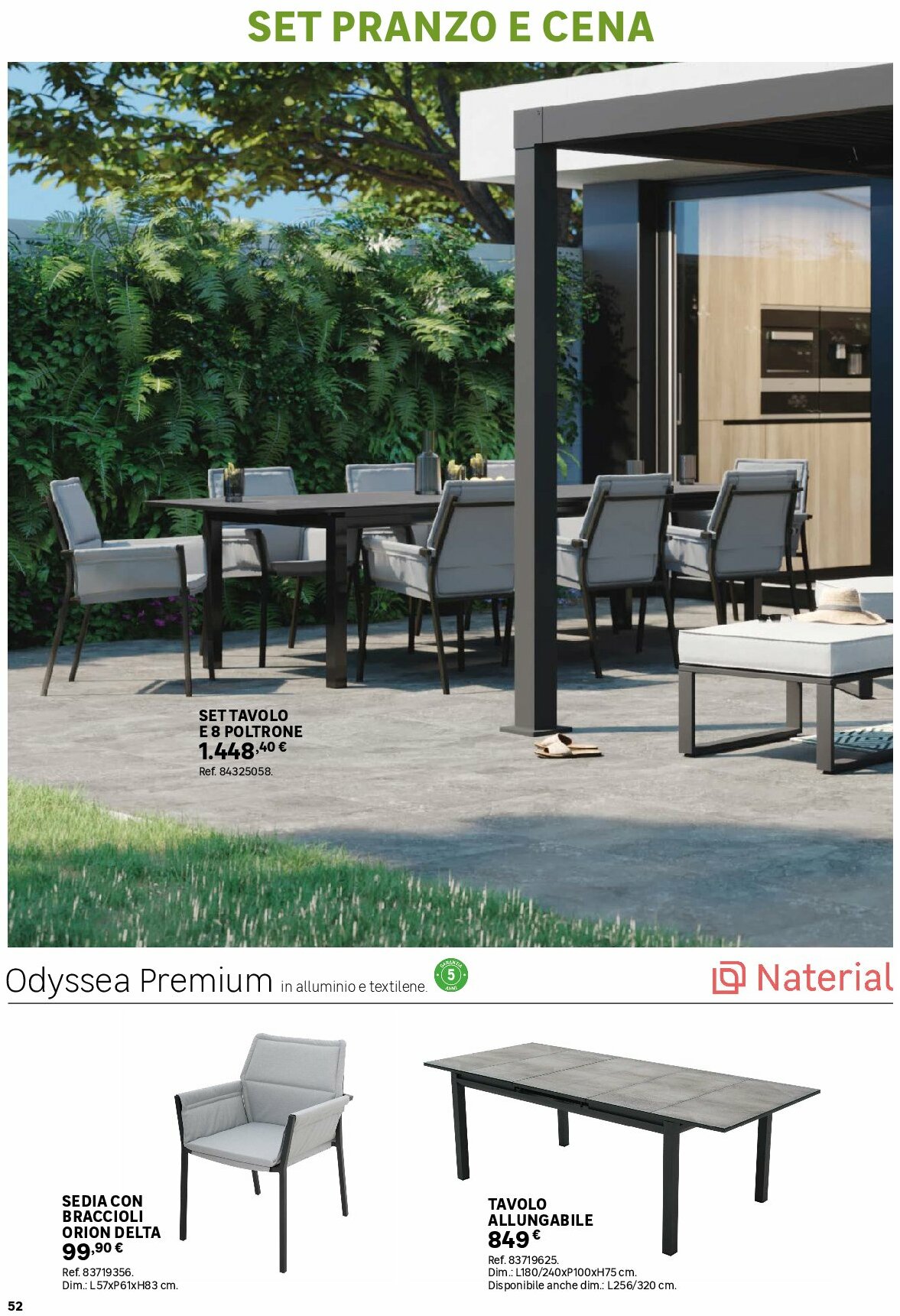leroy-merlin - Volantino Leroy Merlin - Catalogo Giardino valido dal 01/06 al 31/10 - page: 52 leroy-merlin - Volantino Leroy Merlin - Catalogo Giardino valido dal 01/06 al 31/10 - page: 52