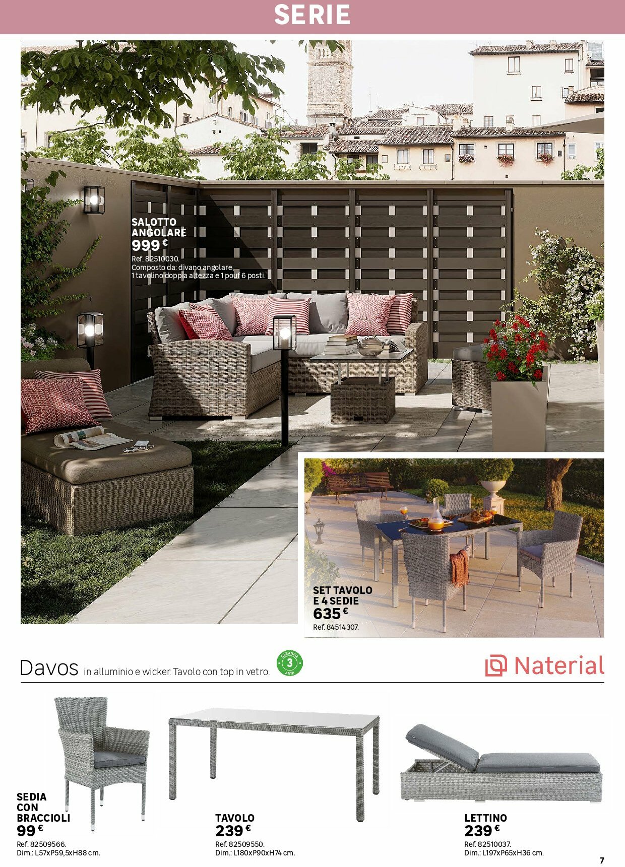 leroy-merlin - Volantino Leroy Merlin - Catalogo Giardino valido dal 01/06 al 31/10 - page: 7 leroy-merlin - Volantino Leroy Merlin - Catalogo Giardino valido dal 01/06 al 31/10 - page: 7