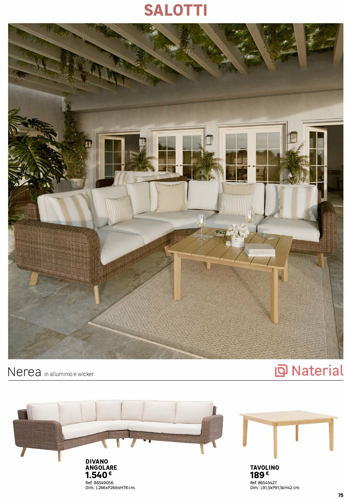 leroy-merlin - Volantino Leroy Merlin - Catalogo Giardino valido dal 01/06 al 31/10 - page: 75 leroy-merlin - Volantino Leroy Merlin - Catalogo Giardino valido dal 01/06 al 31/10 - page: 75