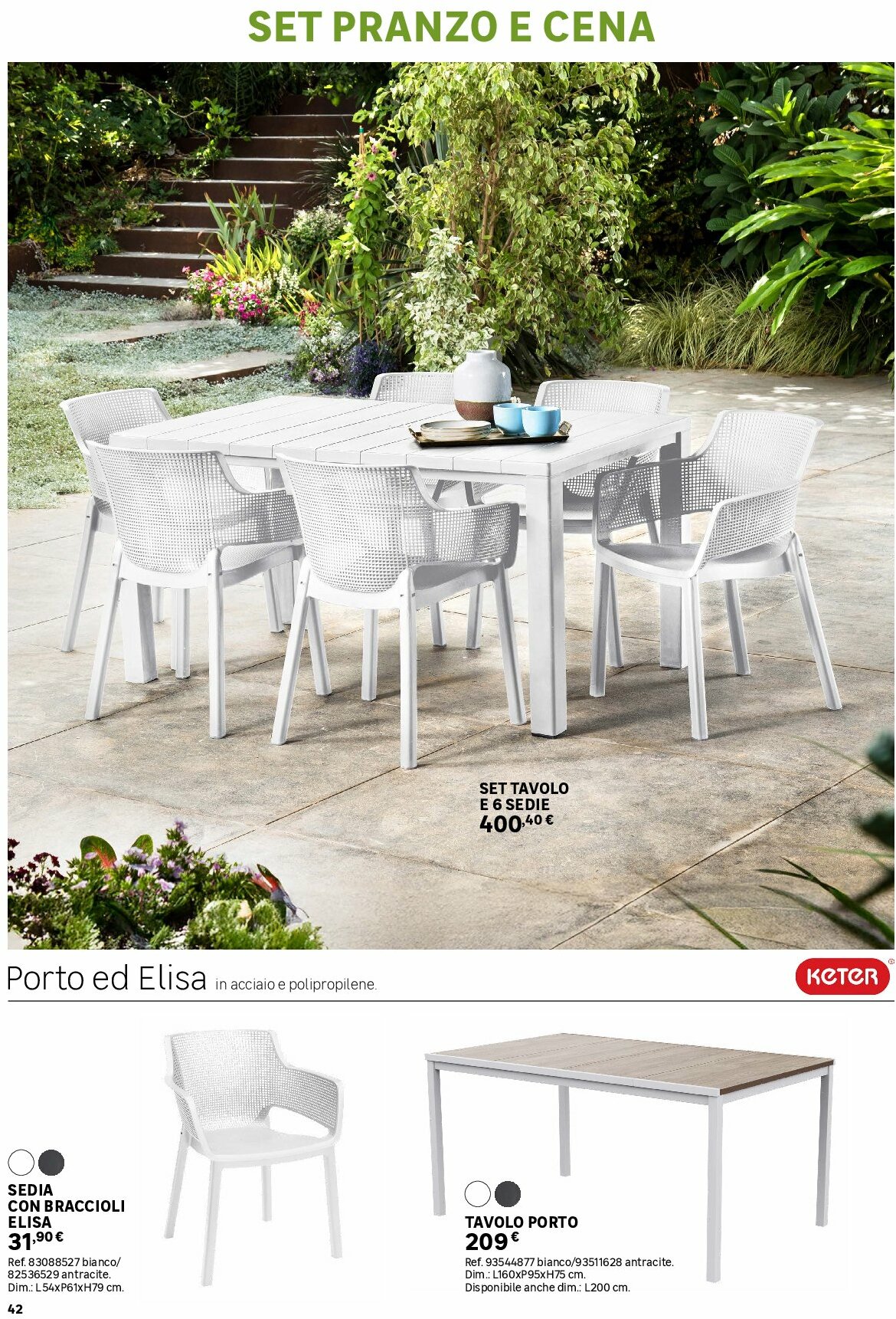 leroy-merlin - Volantino Leroy Merlin - Catalogo Giardino valido dal 01/06 al 31/10 - page: 42 leroy-merlin - Volantino Leroy Merlin - Catalogo Giardino valido dal 01/06 al 31/10 - page: 42