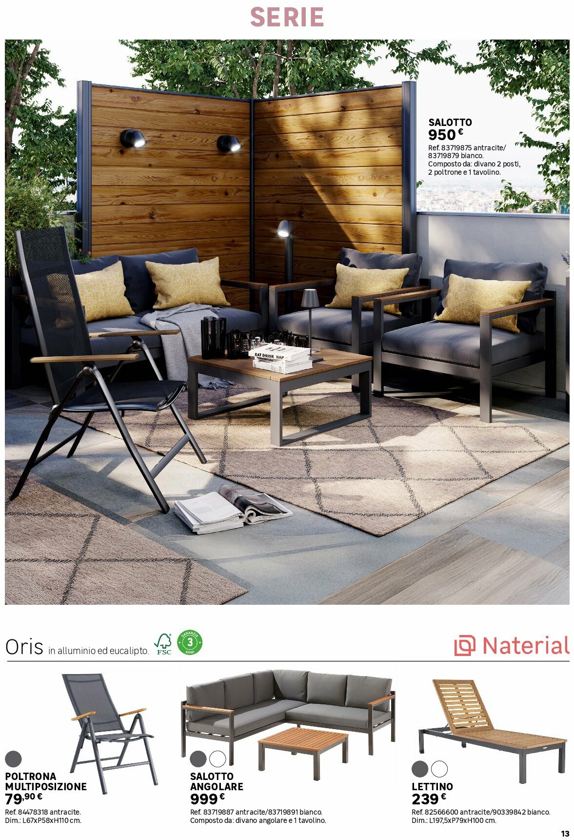 leroy-merlin - Volantino Leroy Merlin - Catalogo Giardino valido dal 01/06 al 31/10 - page: 13 leroy-merlin - Volantino Leroy Merlin - Catalogo Giardino valido dal 01/06 al 31/10 - page: 13