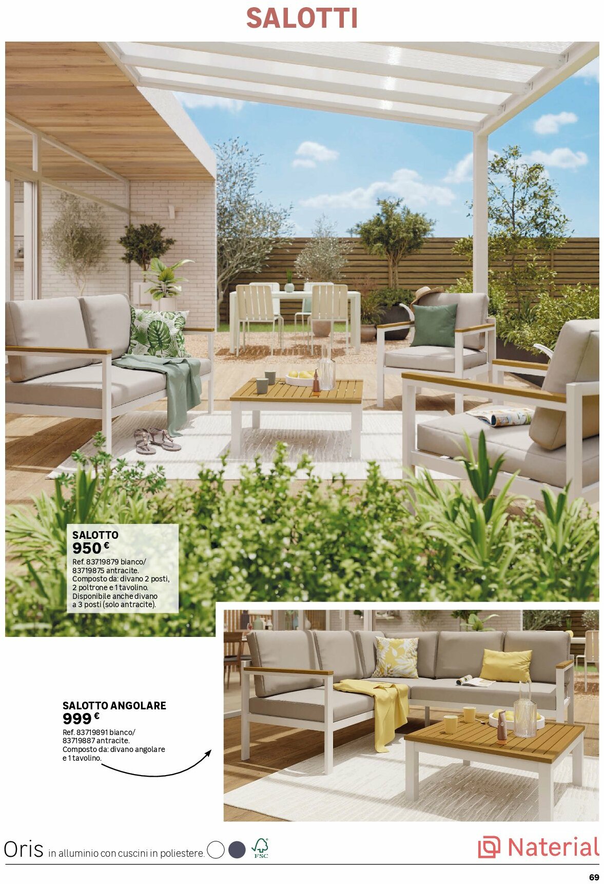leroy-merlin - Volantino Leroy Merlin - Catalogo Giardino valido dal 01/06 al 31/10 - page: 69 leroy-merlin - Volantino Leroy Merlin - Catalogo Giardino valido dal 01/06 al 31/10 - page: 69