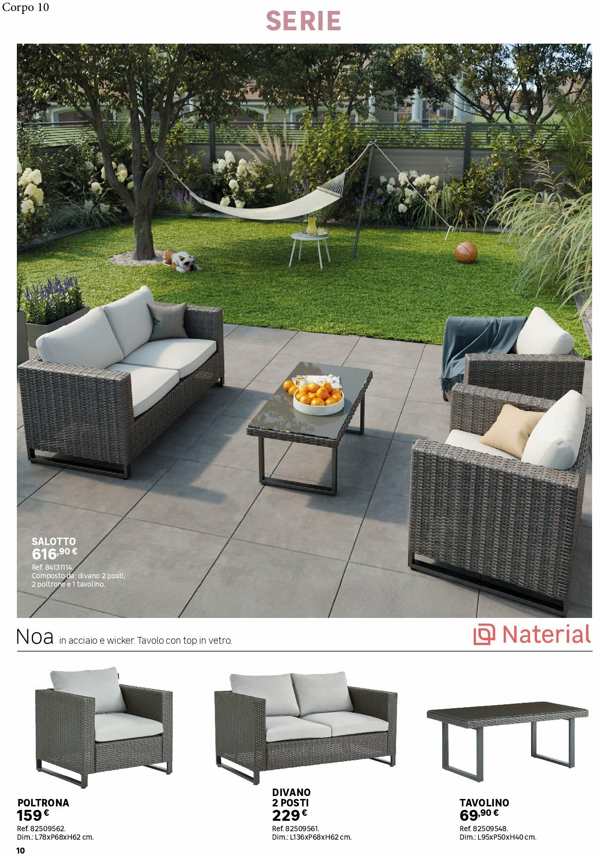 leroy-merlin - Volantino Leroy Merlin - Catalogo Giardino valido dal 01/06 al 31/10 - page: 10 leroy-merlin - Volantino Leroy Merlin - Catalogo Giardino valido dal 01/06 al 31/10 - page: 10