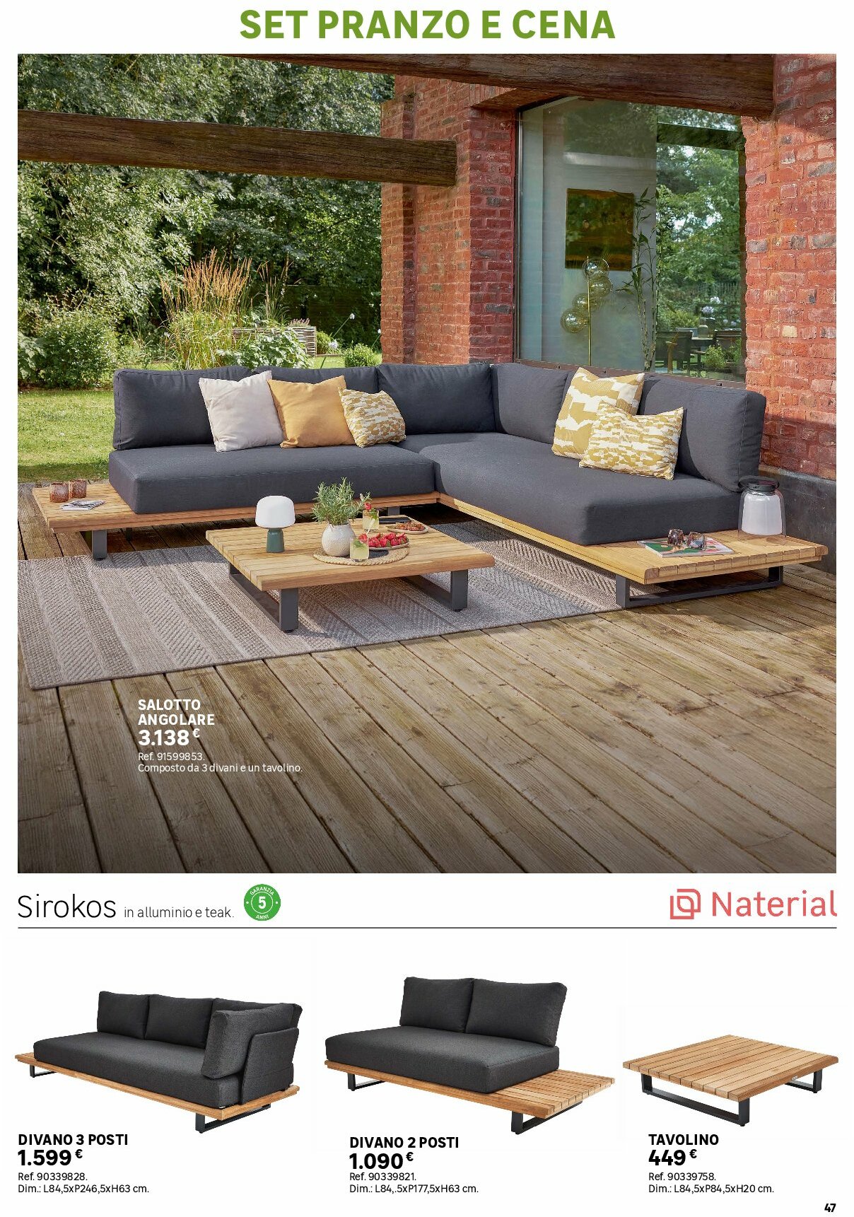 leroy-merlin - Volantino Leroy Merlin - Catalogo Giardino valido dal 01/06 al 31/10 - page: 47 leroy-merlin - Volantino Leroy Merlin - Catalogo Giardino valido dal 01/06 al 31/10 - page: 47