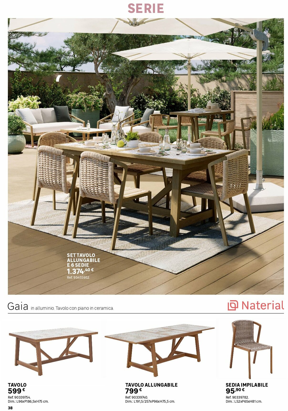 leroy-merlin - Volantino Leroy Merlin - Catalogo Giardino valido dal 01/06 al 31/10 - page: 38 leroy-merlin - Volantino Leroy Merlin - Catalogo Giardino valido dal 01/06 al 31/10 - page: 38