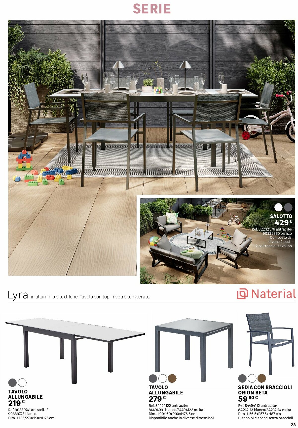 leroy-merlin - Volantino Leroy Merlin - Catalogo Giardino valido dal 01/06 al 31/10 - page: 23 leroy-merlin - Volantino Leroy Merlin - Catalogo Giardino valido dal 01/06 al 31/10 - page: 23