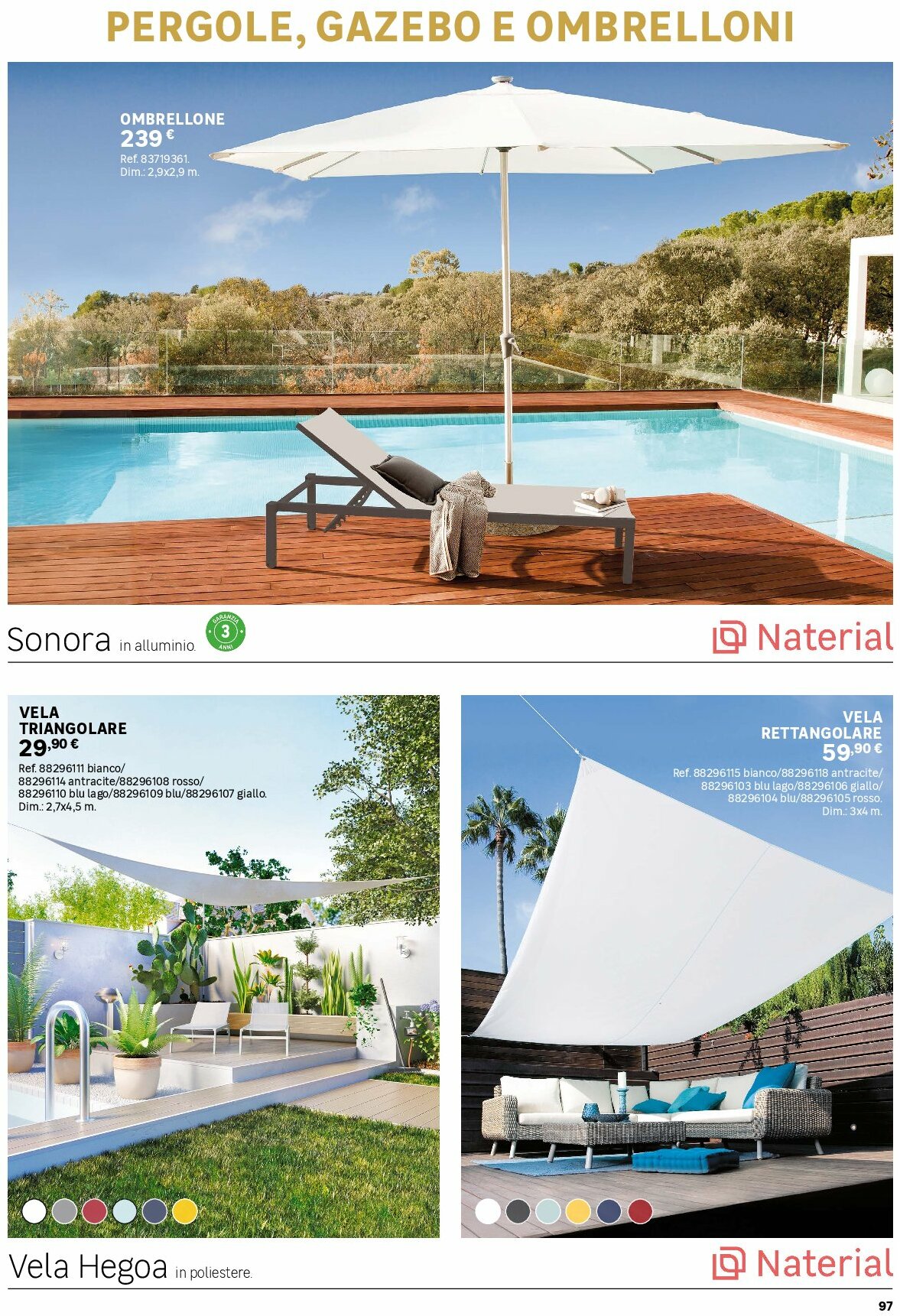 leroy-merlin - Volantino Leroy Merlin - Catalogo Giardino valido dal 01/06 al 31/10 - page: 97 leroy-merlin - Volantino Leroy Merlin - Catalogo Giardino valido dal 01/06 al 31/10 - page: 97