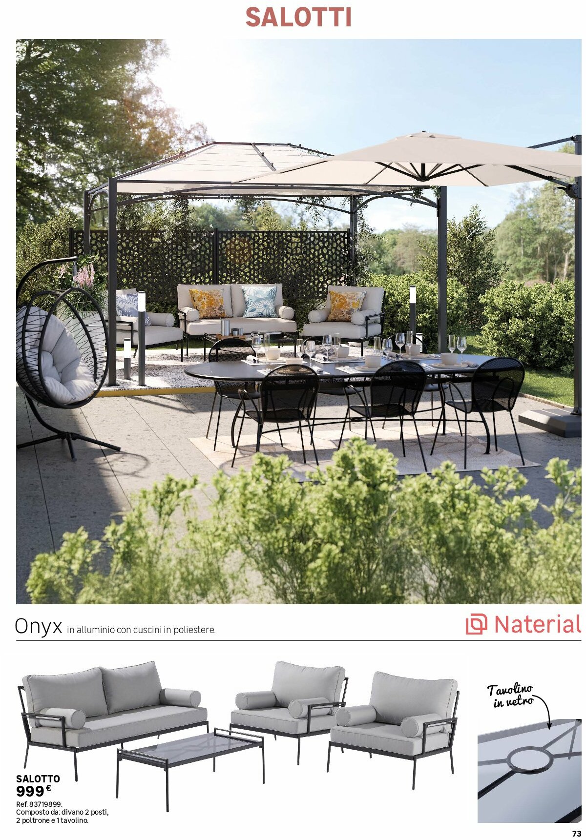 leroy-merlin - Volantino Leroy Merlin - Catalogo Giardino valido dal 01/06 al 31/10 - page: 73 leroy-merlin - Volantino Leroy Merlin - Catalogo Giardino valido dal 01/06 al 31/10 - page: 73