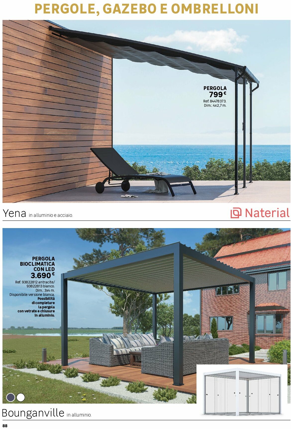 leroy-merlin - Volantino Leroy Merlin - Catalogo Giardino valido dal 01/06 al 31/10 - page: 88 leroy-merlin - Volantino Leroy Merlin - Catalogo Giardino valido dal 01/06 al 31/10 - page: 88
