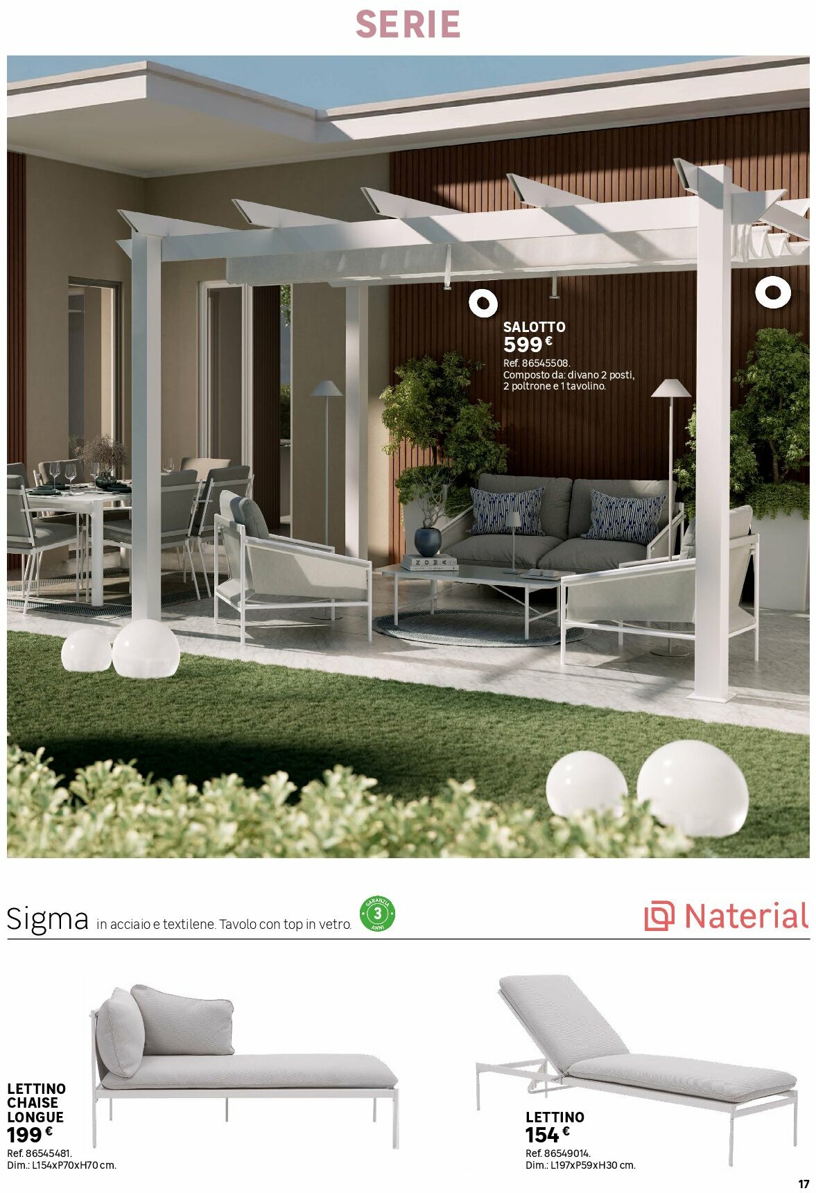 leroy-merlin - Volantino Leroy Merlin - Catalogo Giardino valido dal 01/06 al 31/10 - page: 17 leroy-merlin - Volantino Leroy Merlin - Catalogo Giardino valido dal 01/06 al 31/10 - page: 17