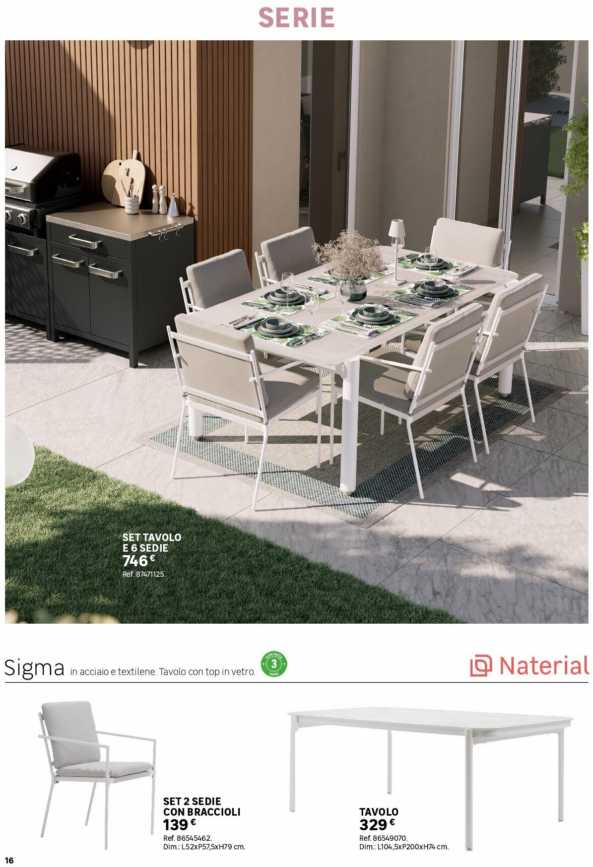 leroy-merlin - Volantino Leroy Merlin - Catalogo Giardino valido dal 01/06 al 31/10 - page: 16 leroy-merlin - Volantino Leroy Merlin - Catalogo Giardino valido dal 01/06 al 31/10 - page: 16