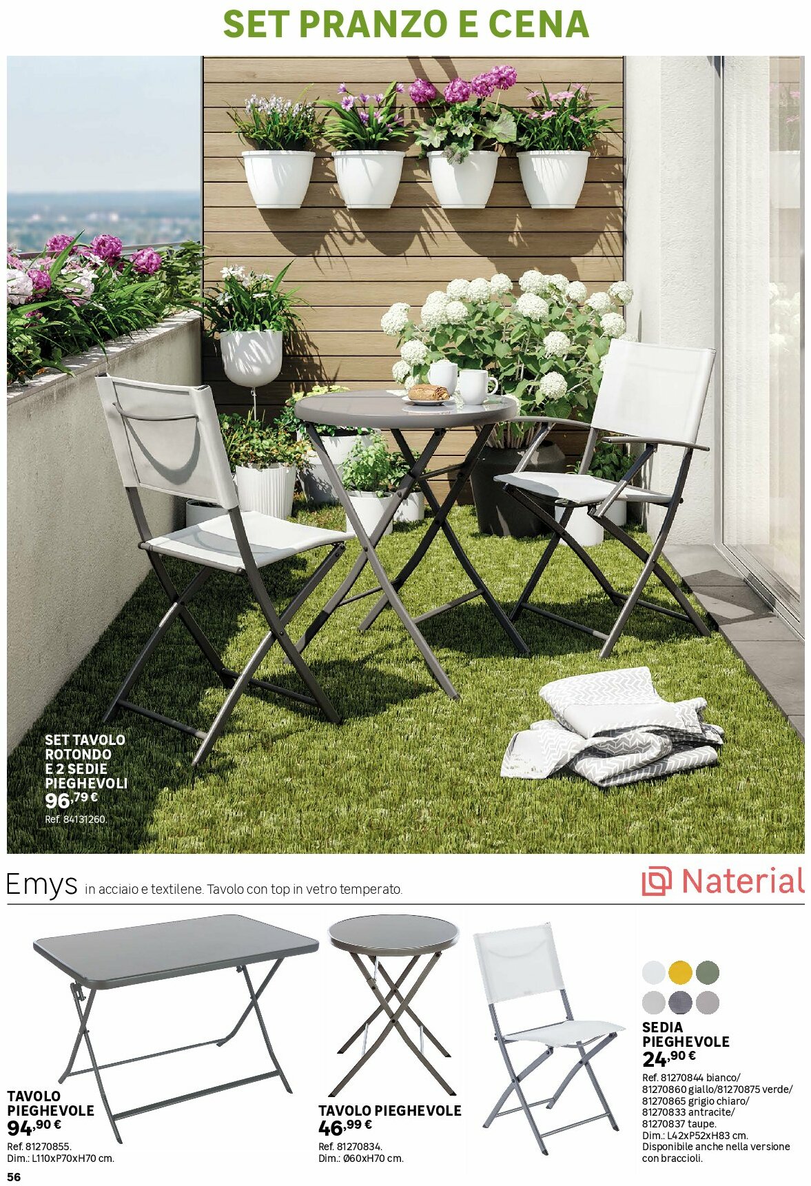 leroy-merlin - Volantino Leroy Merlin - Catalogo Giardino valido dal 01/06 al 31/10 - page: 56 leroy-merlin - Volantino Leroy Merlin - Catalogo Giardino valido dal 01/06 al 31/10 - page: 56