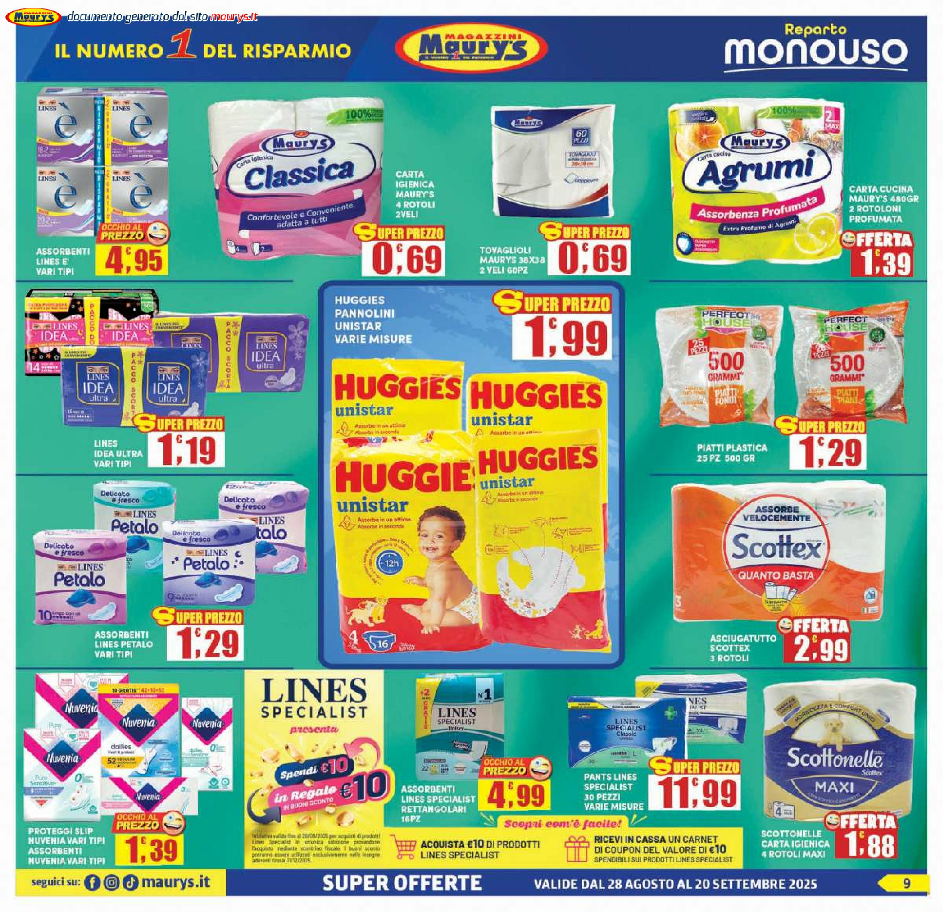 maury-s - Volantino Maury's - Back to school valido dal 28/08 al 20/09 - page: 9