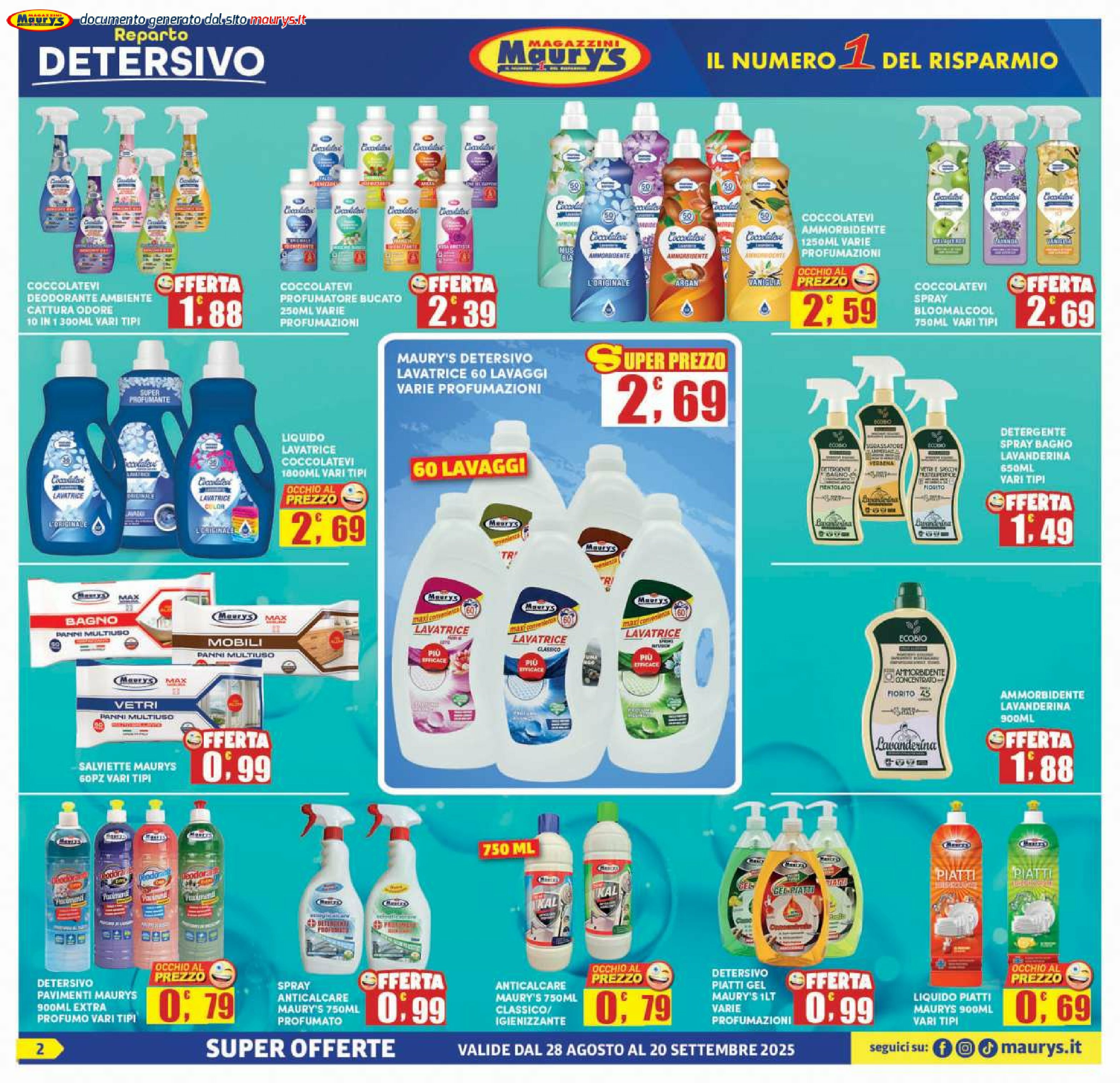 maury-s - Volantino Maury's - Back to school valido dal 28/08 al 20/09 - page: 2