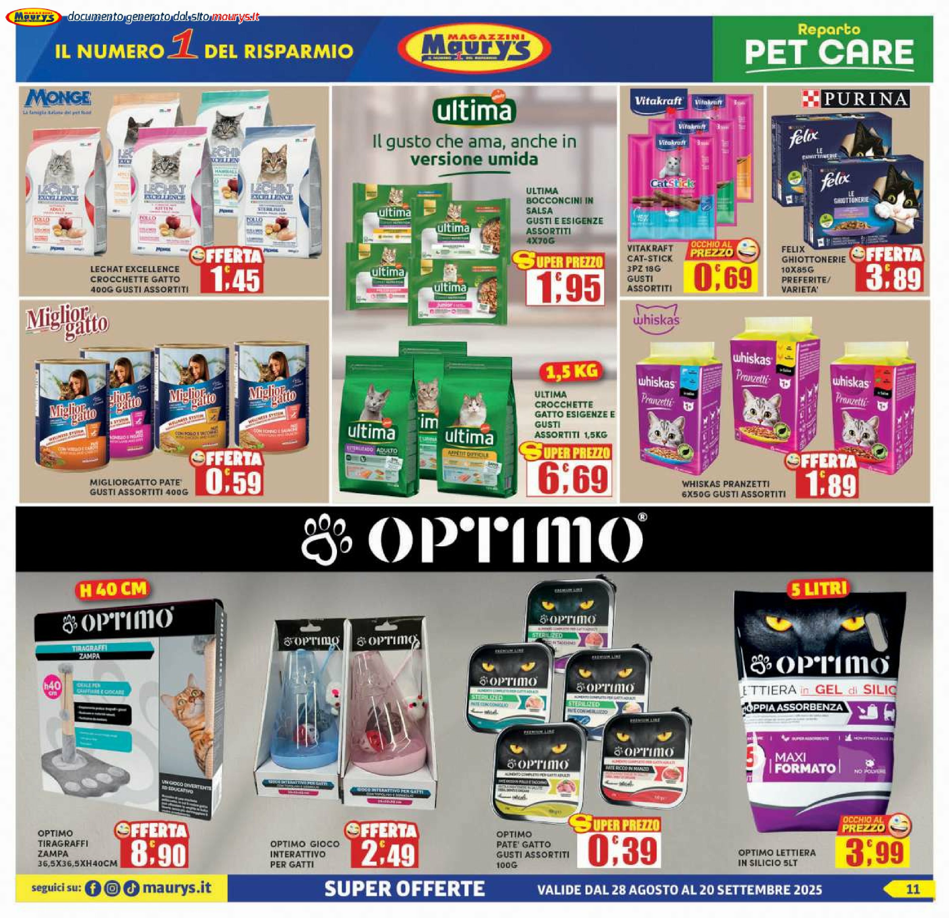 maury-s - Volantino Maury's - Back to school valido dal 28/08 al 20/09 - page: 11