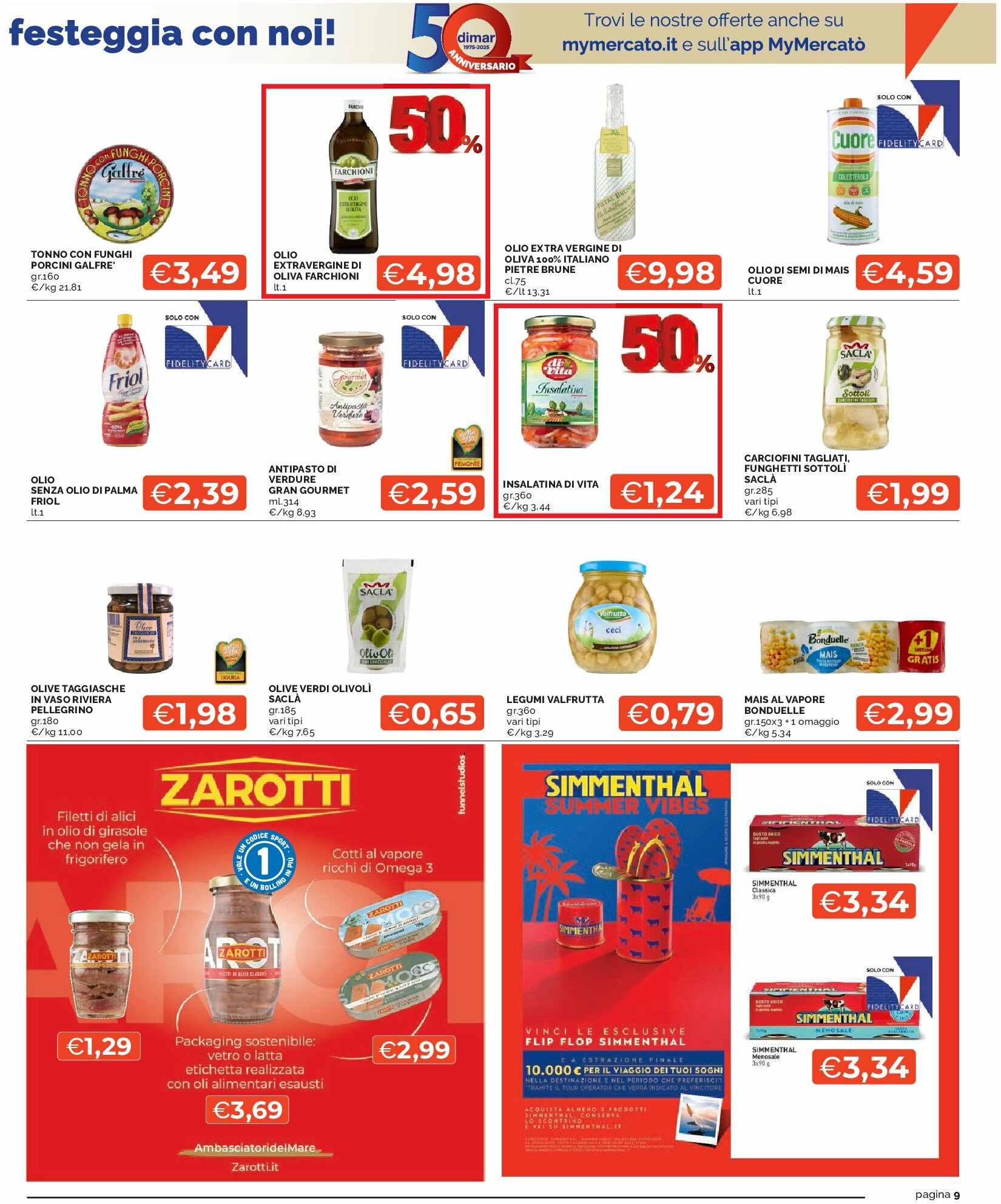 mercato - Volantino Mercatò - Feste Imperdibili valido dal 04/09 al 17/09 - page: 9