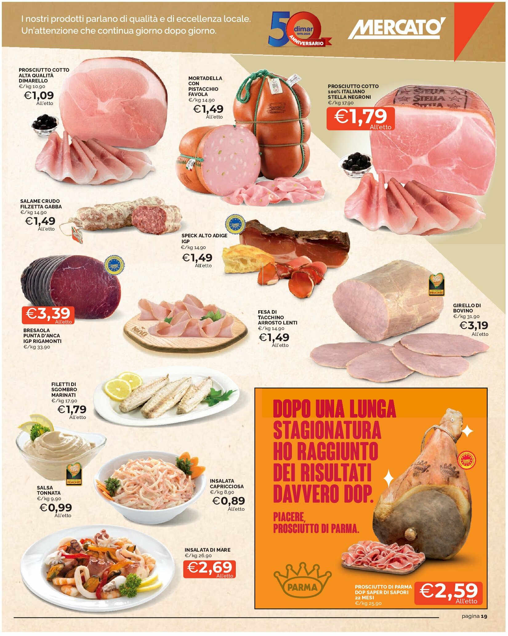 mercato - Volantino Mercatò - Feste Imperdibili valido dal 04/09 al 17/09 - page: 19