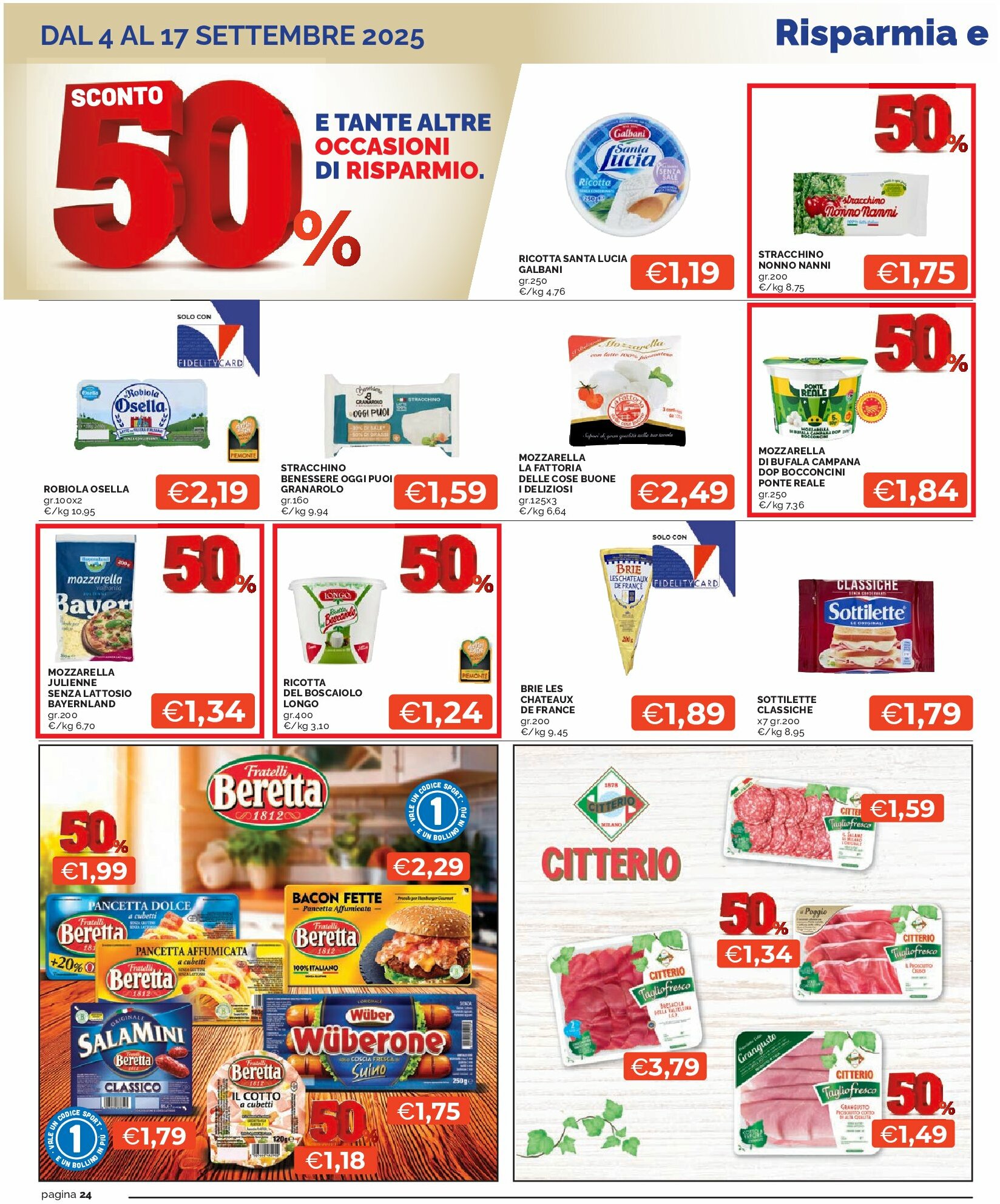 mercato-local - Volantino Mercatò Local - Feste Imperdibili valido dal 04/09 al 17/09 - page: 24