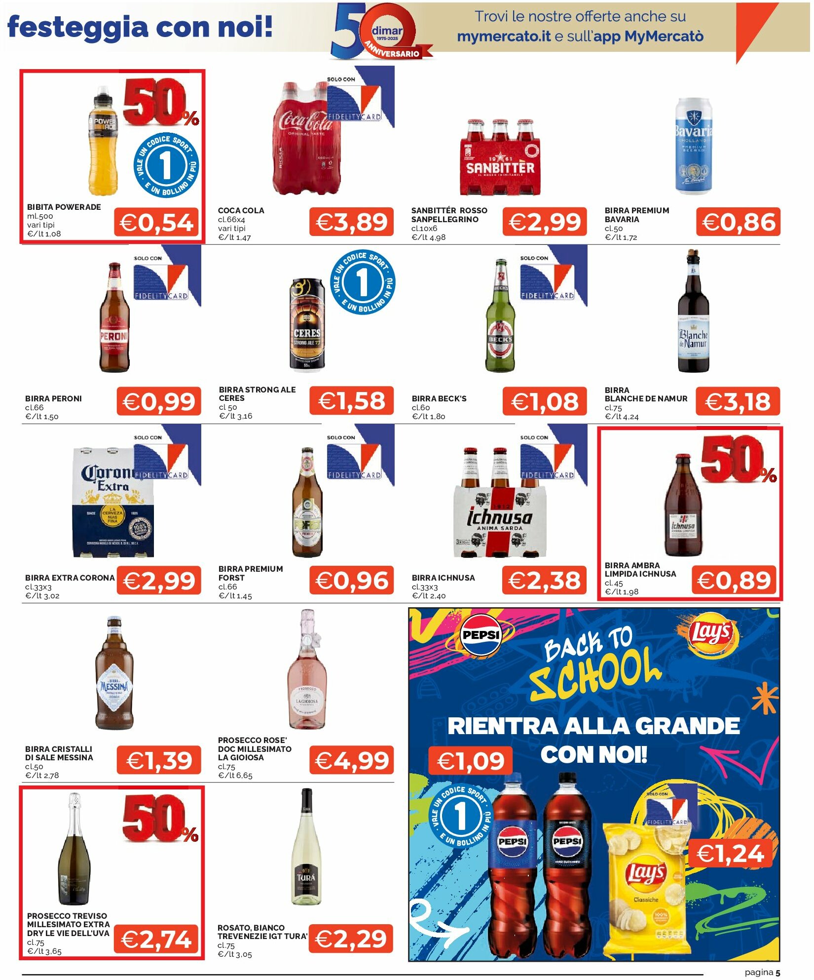mercato-local - Volantino Mercatò Local - Feste Imperdibili valido dal 04/09 al 17/09 - page: 5