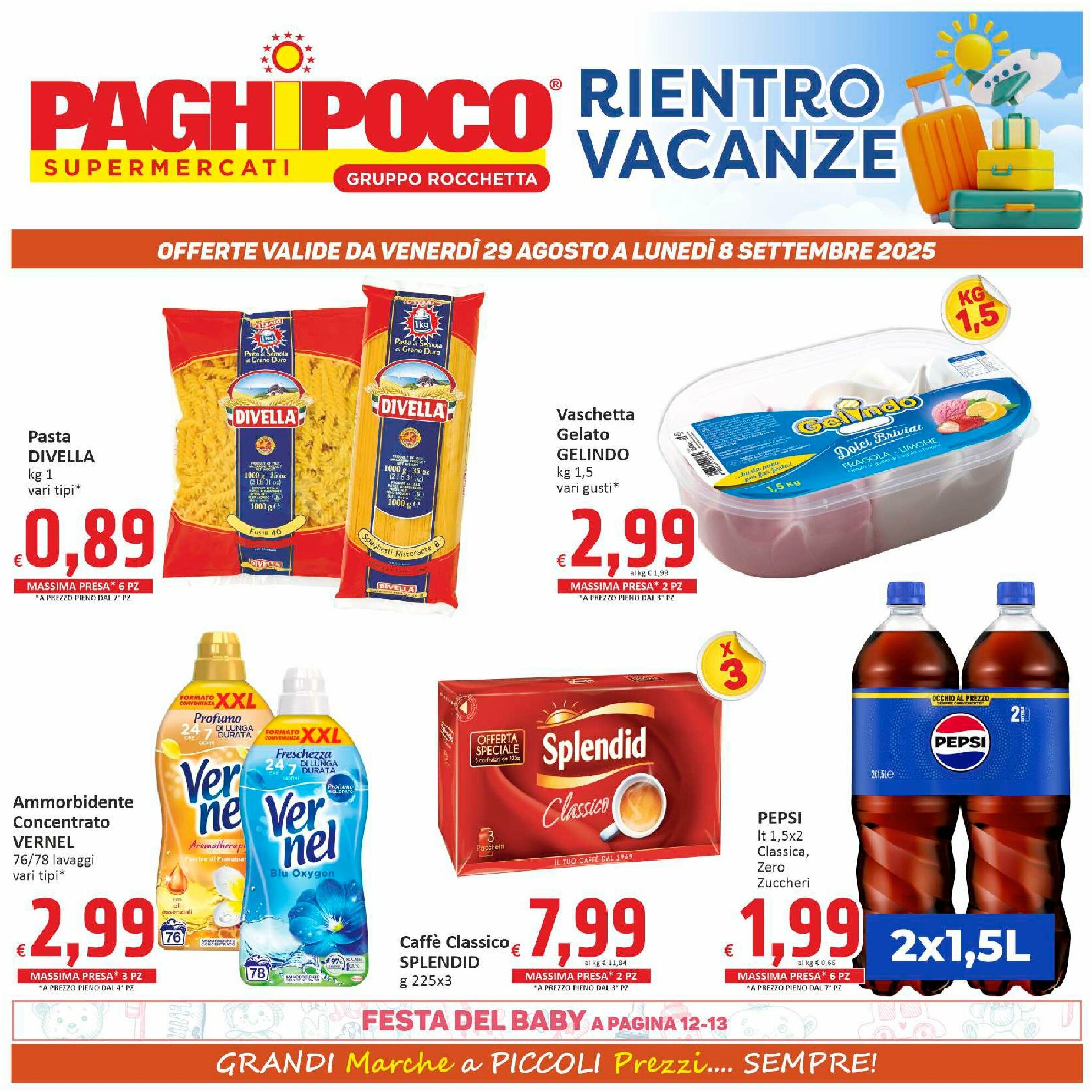 paghi-poco - Volantino Paghi Poco - Generico valido dal 29/08 al 08/09