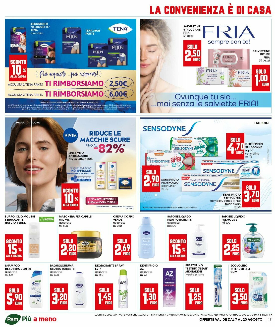 pam-panorama - Volantino Pam Panorama - Occasioni extra valido dal 07/08 al 20/08 - page: 17